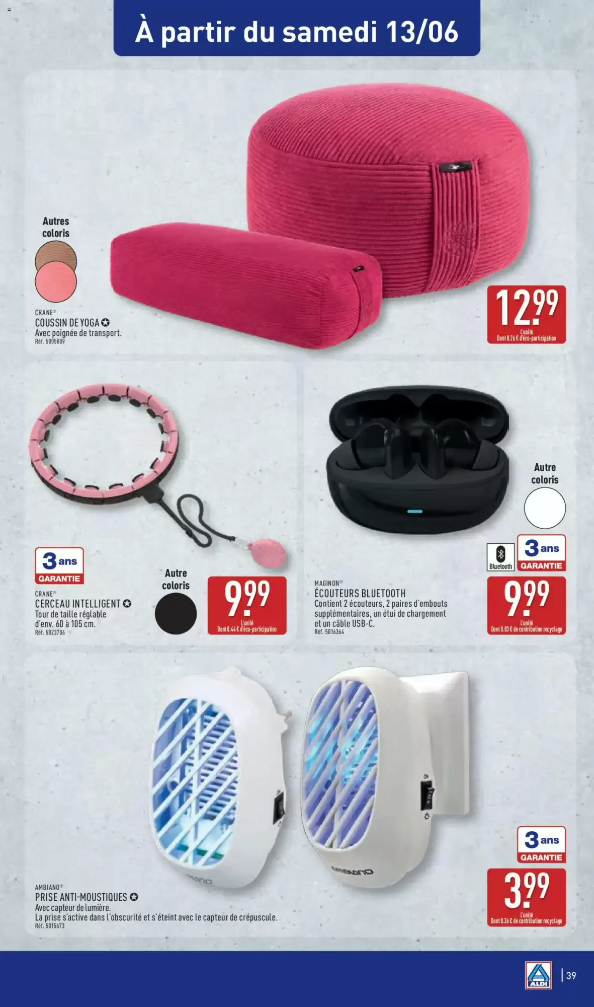 Catalogue Aldi de la semaine - page 43