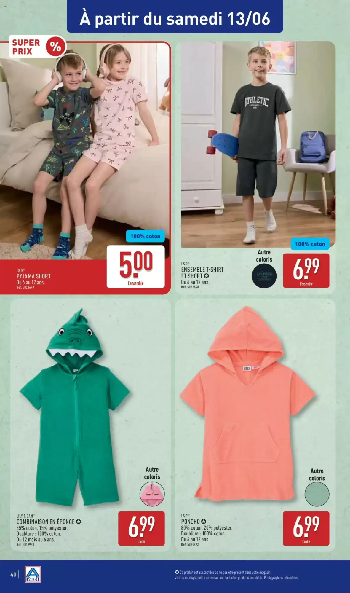 Catalogue Aldi de la semaine - page 44