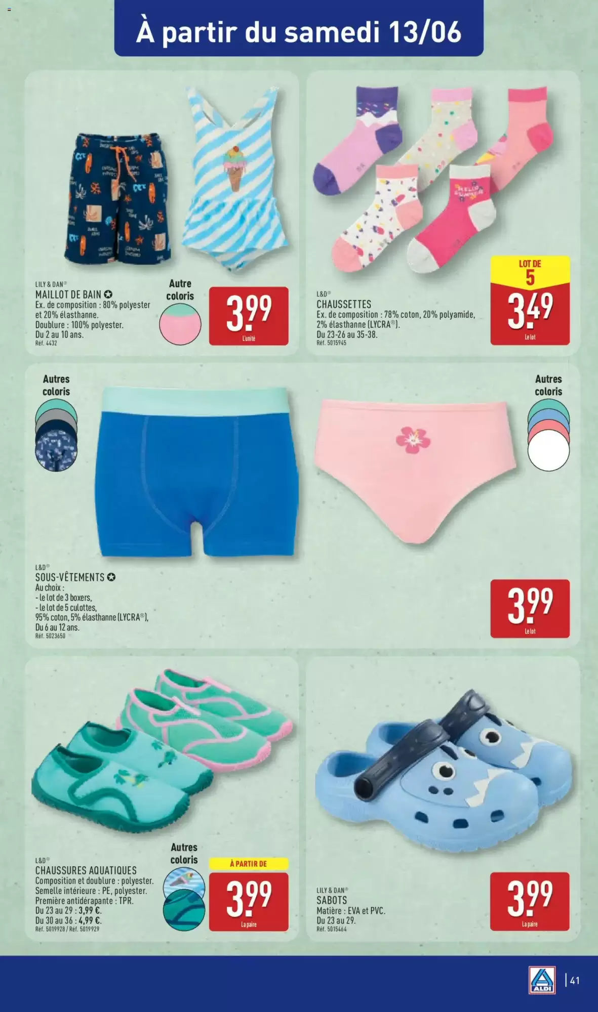 Catalogue Aldi de la semaine - page 45