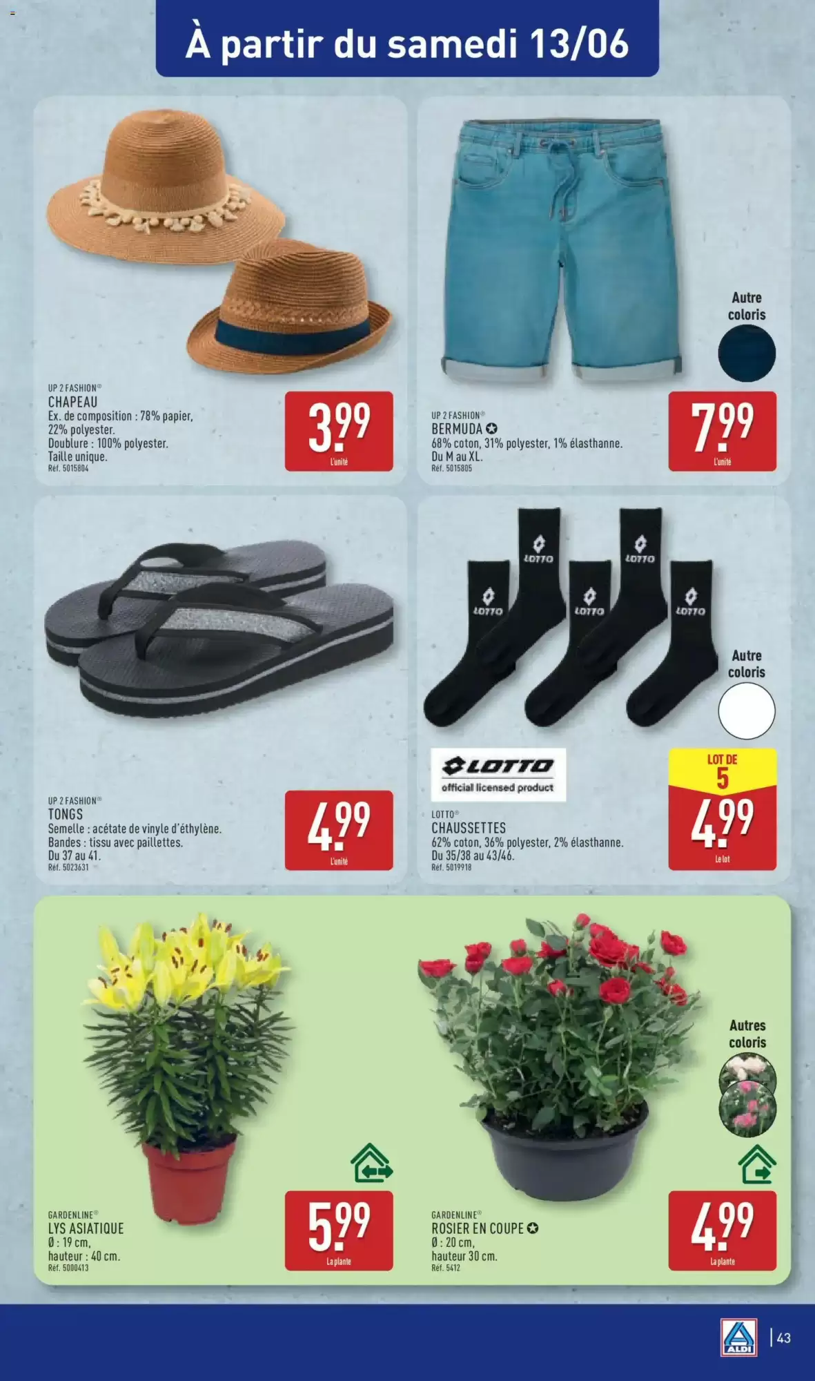 Catalogue Aldi de la semaine - page 47