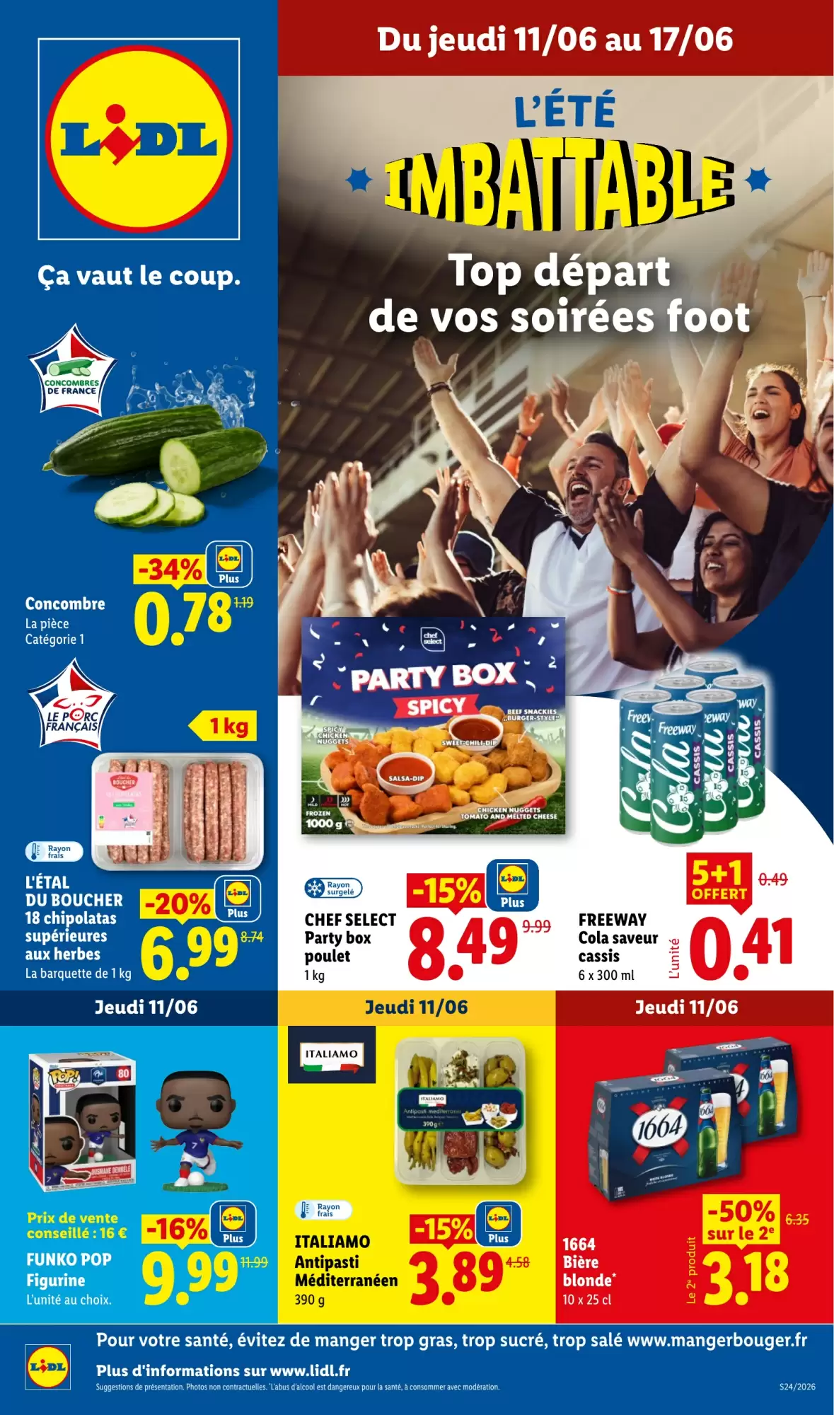 Catalogue Lidl de la semaine - page 1
