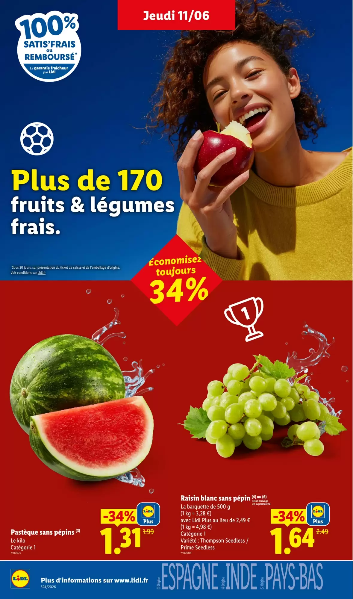 Catalogue Lidl de la semaine - page 2