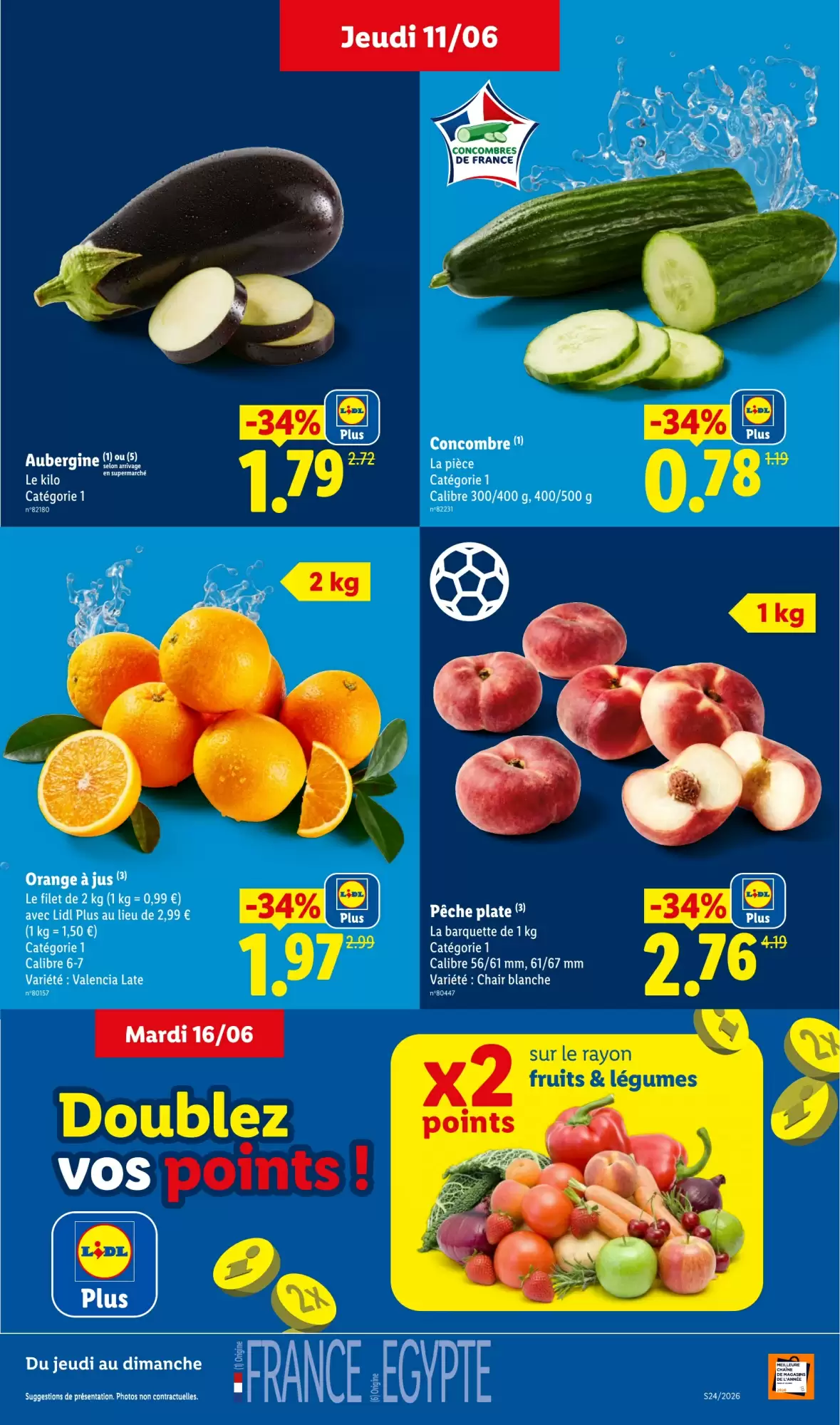 Catalogue Lidl de la semaine - page 3