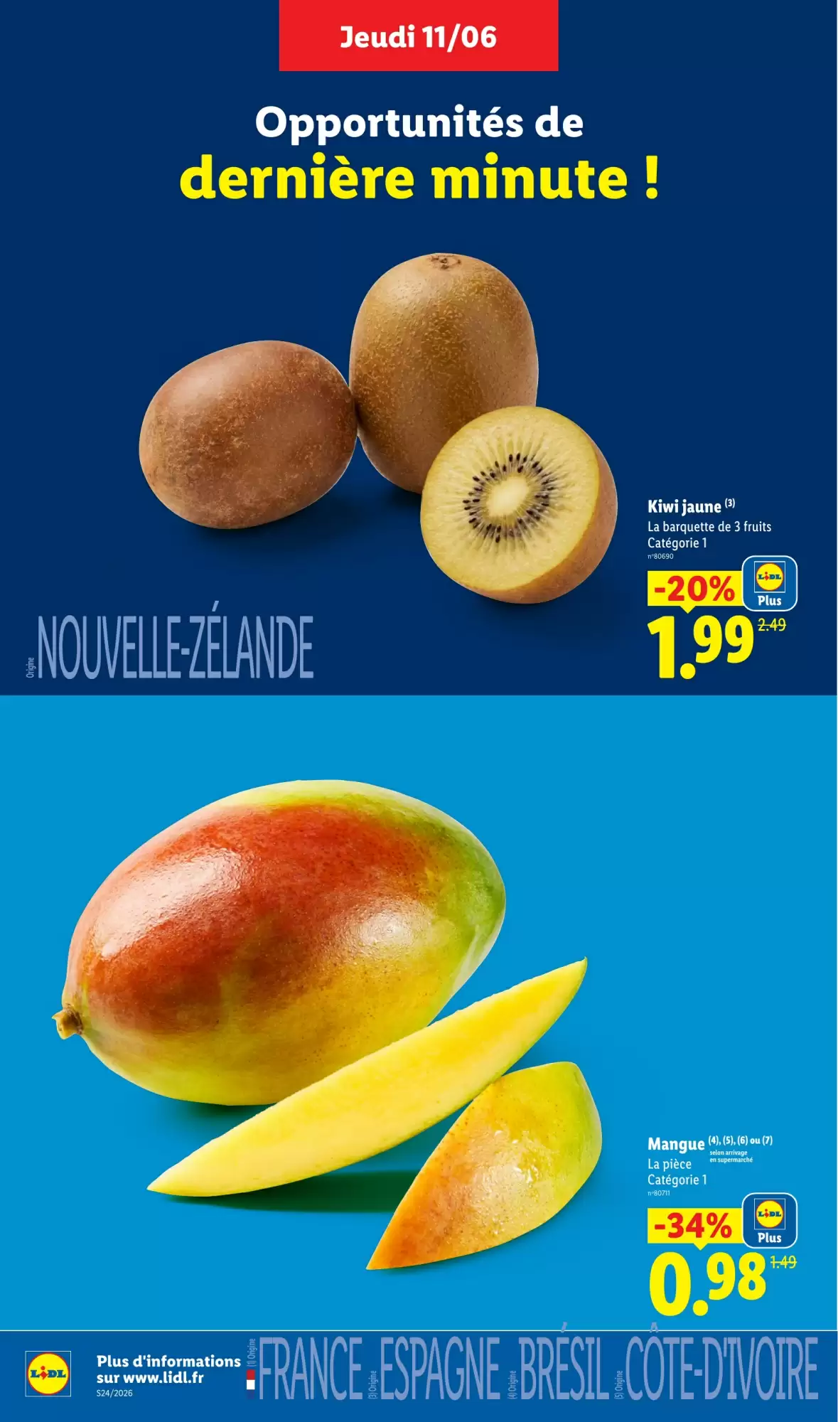 Catalogue Lidl de la semaine - page 4