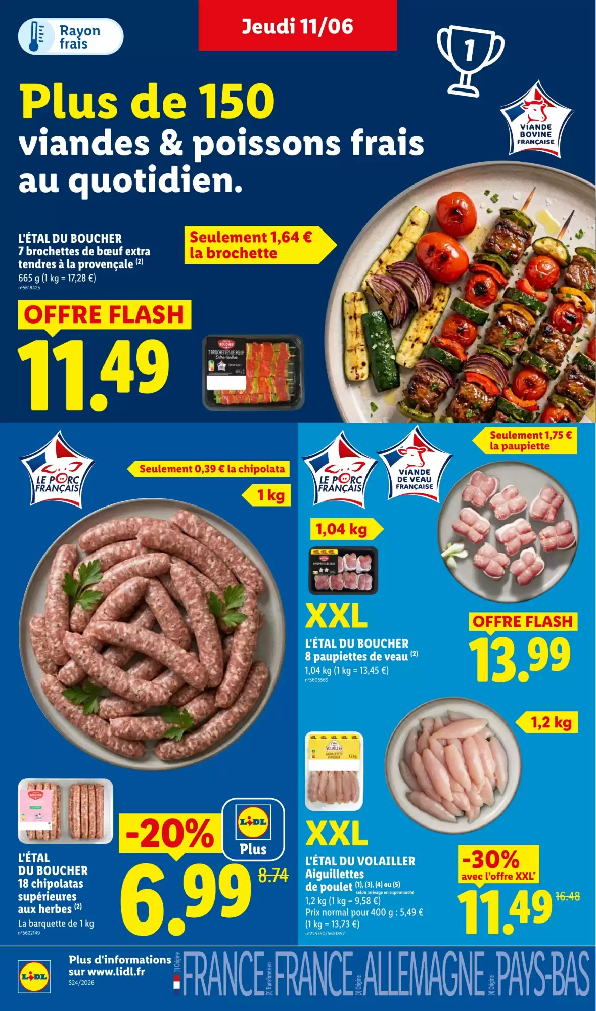 Catalogue Lidl de la semaine - page 6