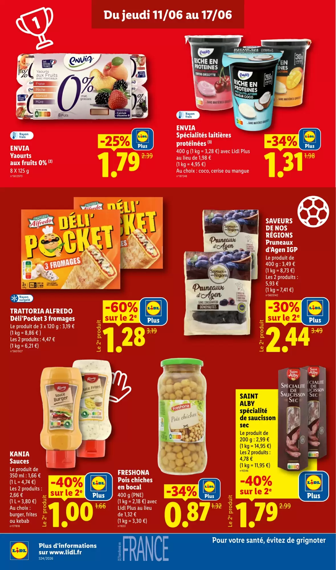 Catalogue Lidl de la semaine - page 10