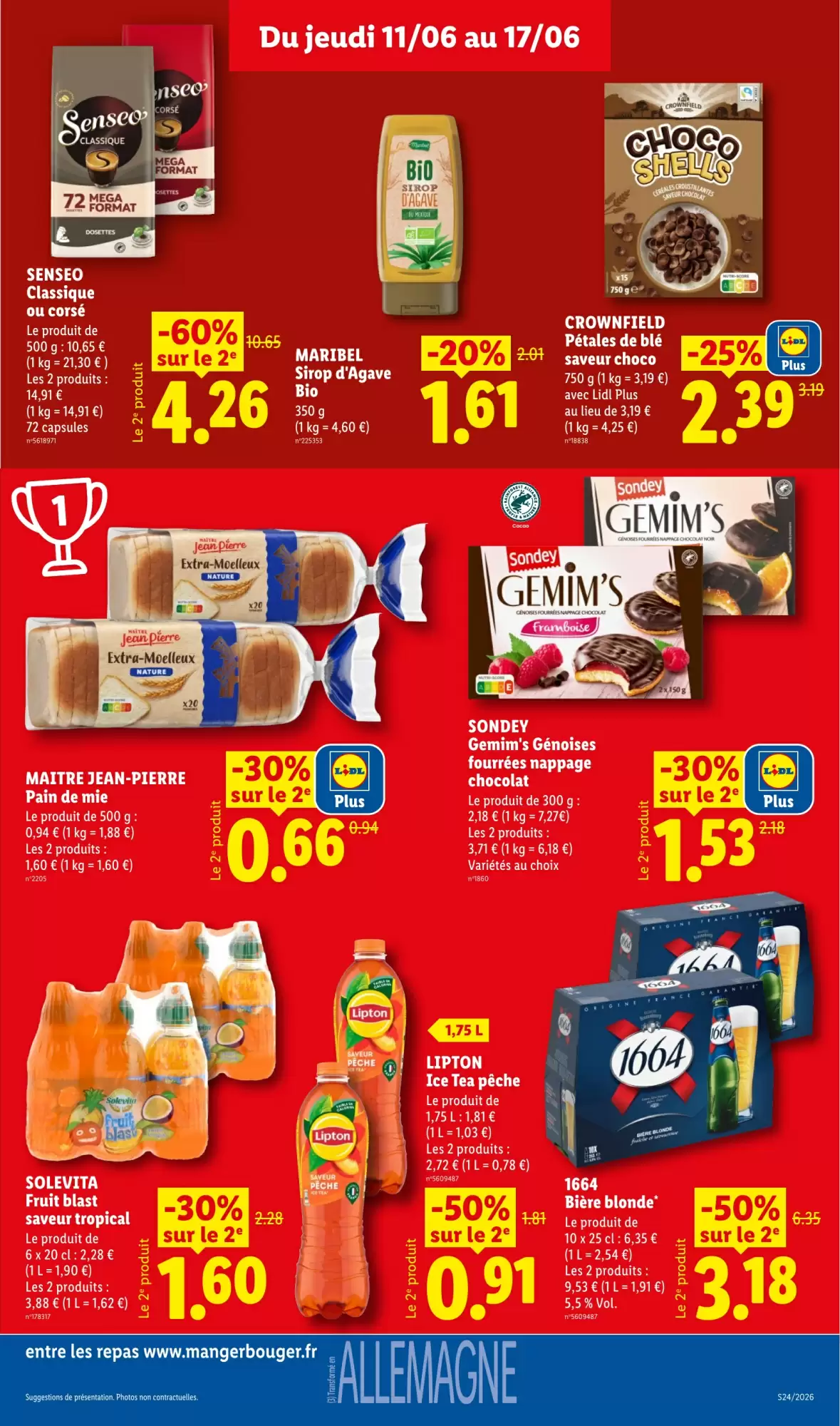 Catalogue Lidl de la semaine - page 11