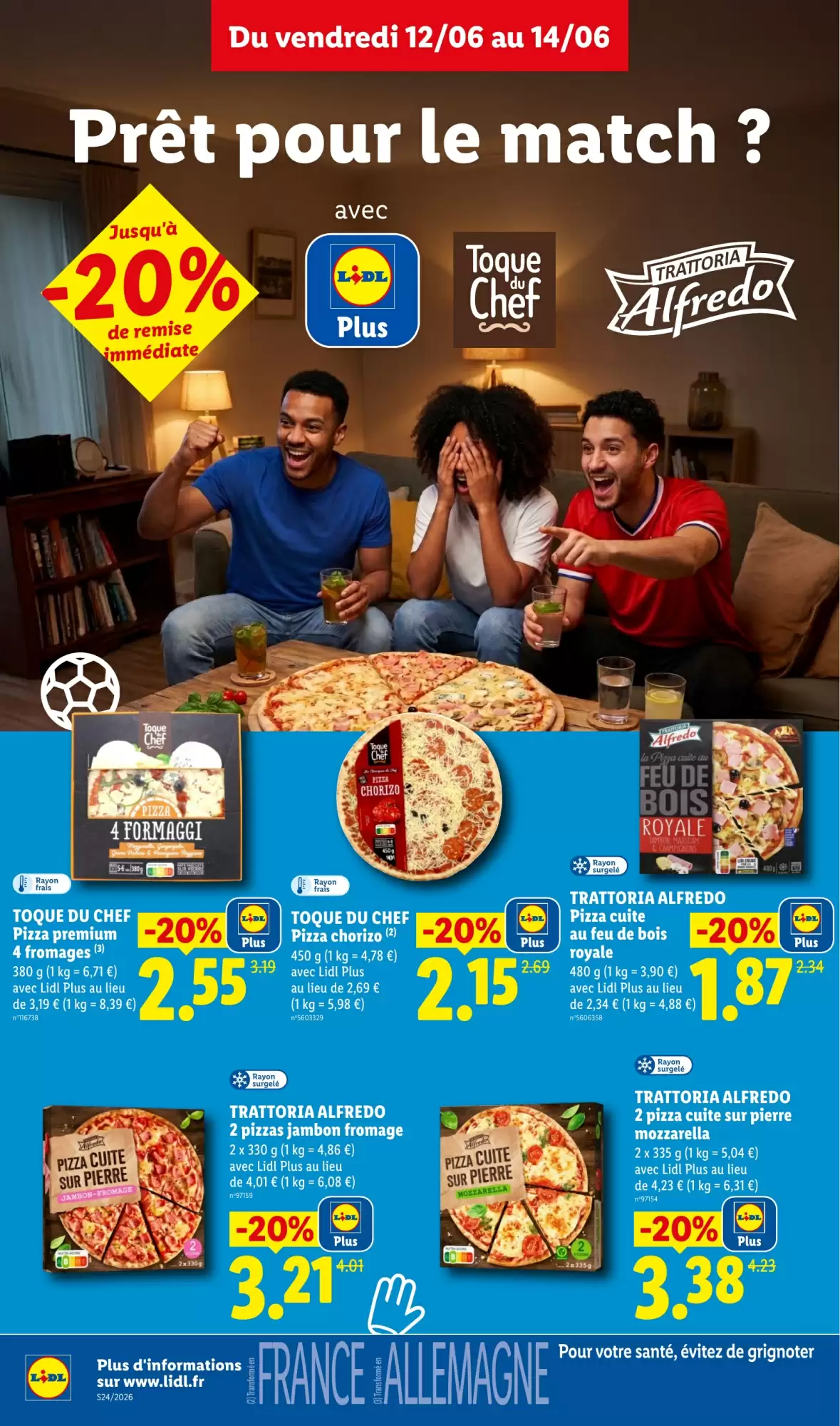Catalogue Lidl de la semaine - page 12