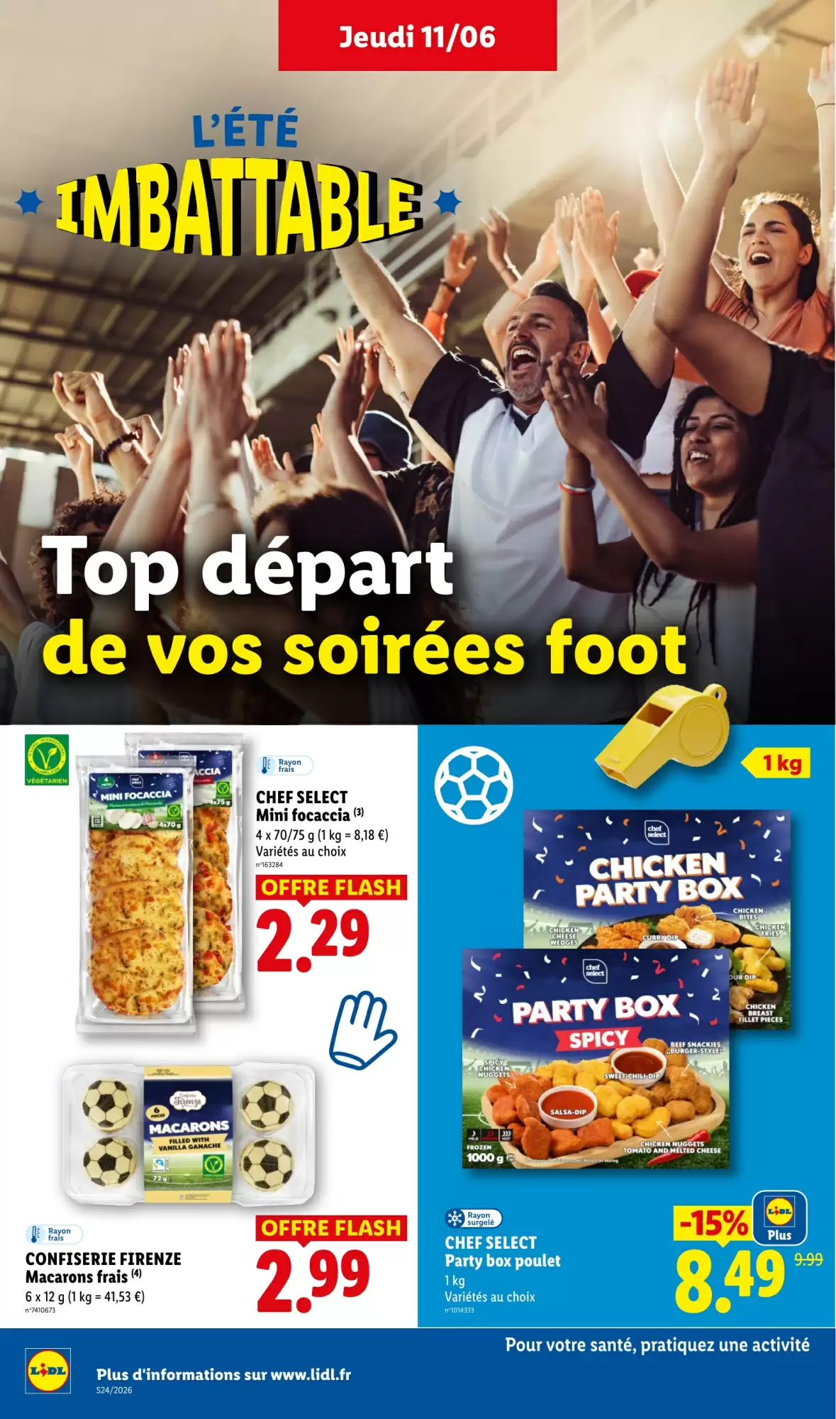 Catalogue Lidl de la semaine - page 16