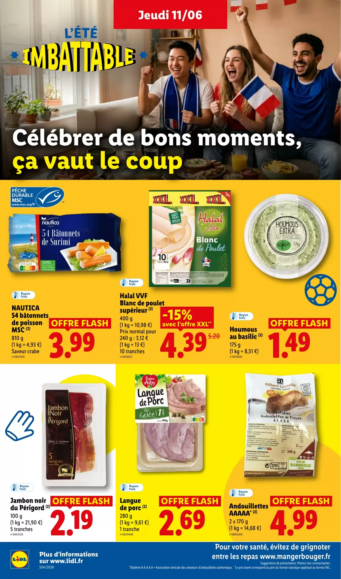 Catalogue Lidl de la semaine - page 18
