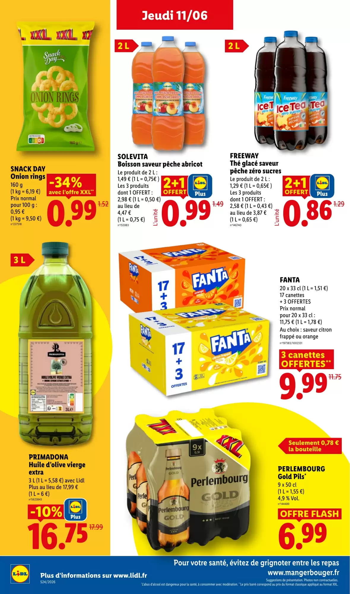 Catalogue Lidl de la semaine - page 20