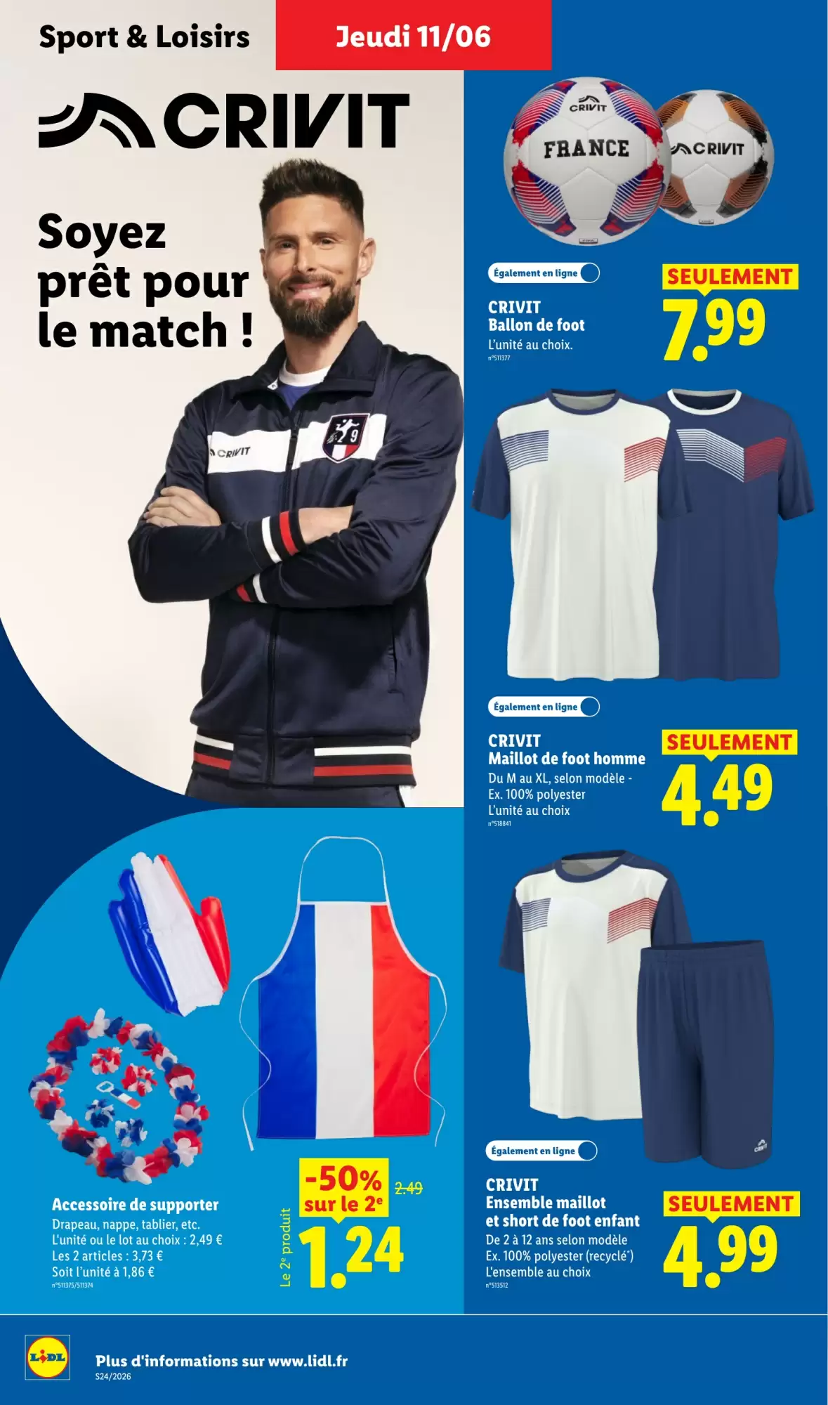 Catalogue Lidl de la semaine - page 22
