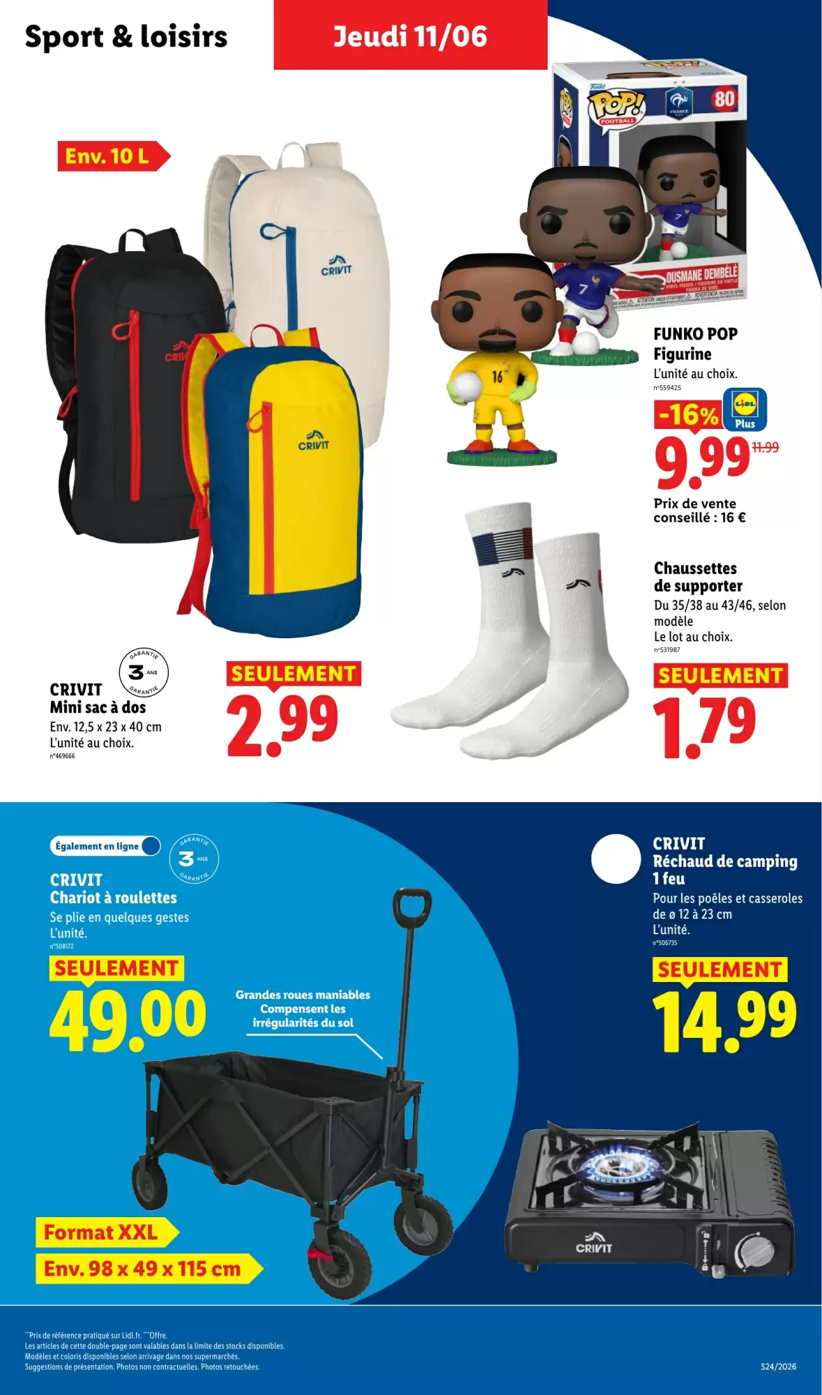 Catalogue Lidl de la semaine - page 23