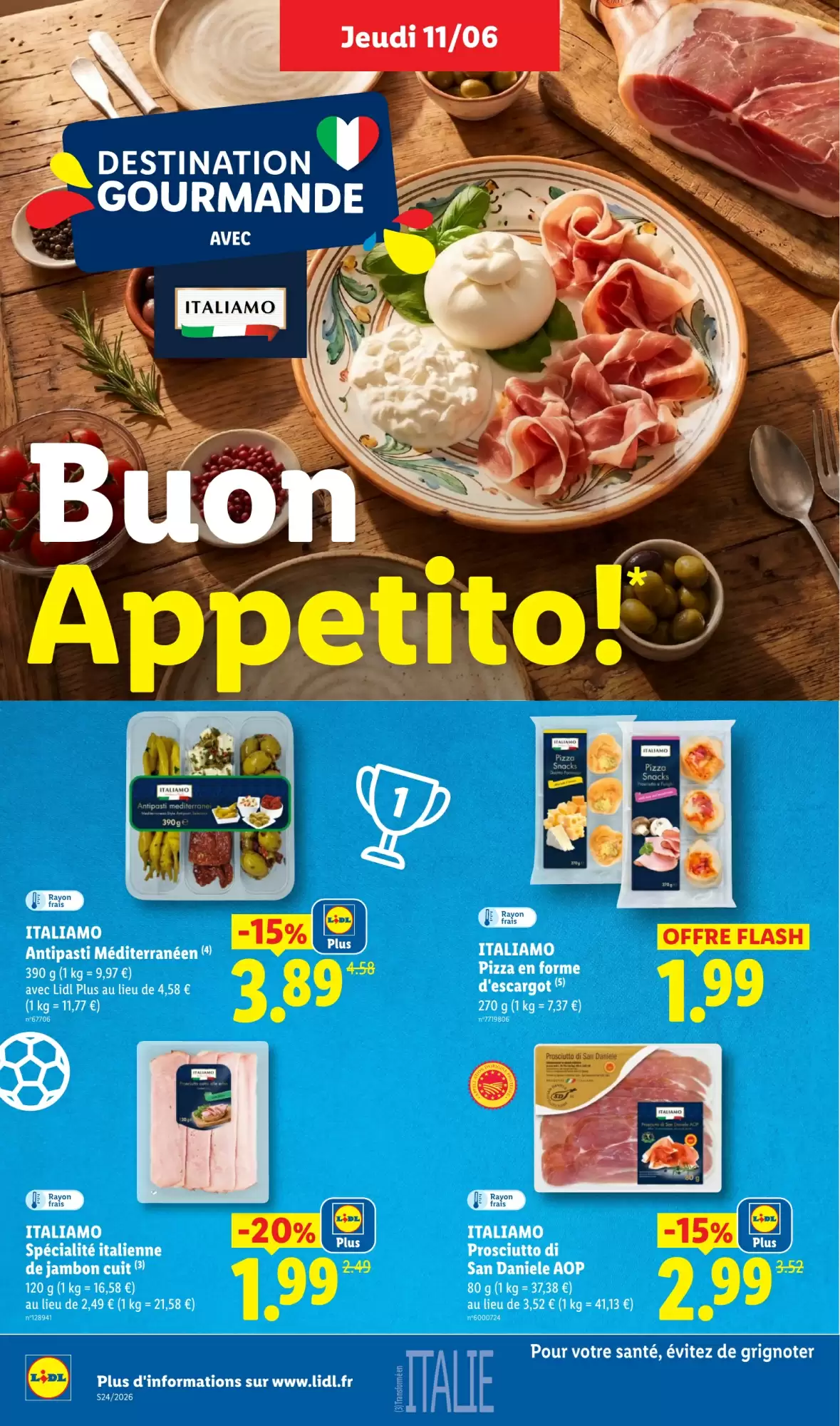 Catalogue Lidl de la semaine - page 24