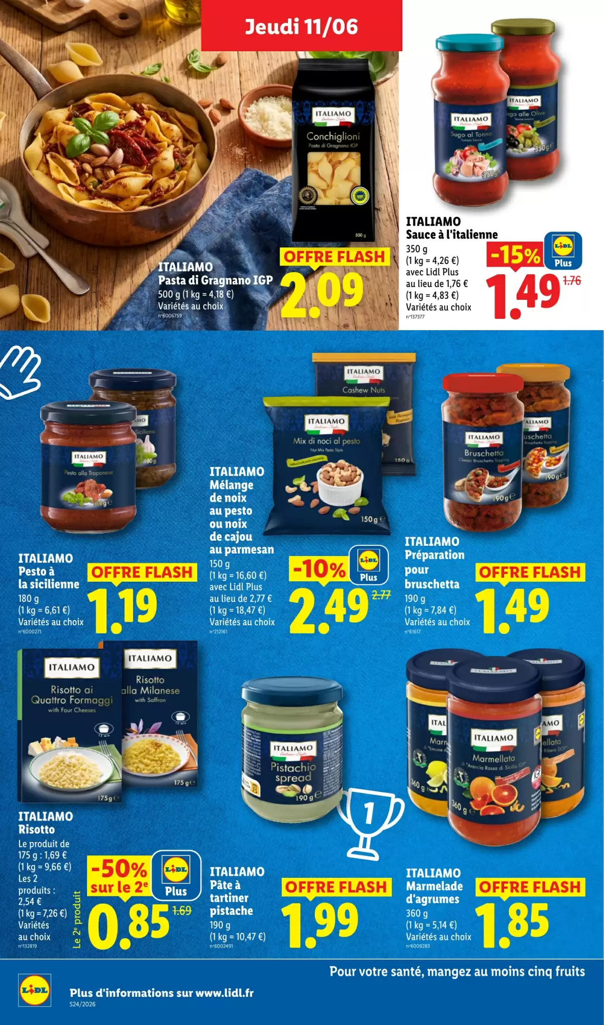 Catalogue Lidl de la semaine - page 26