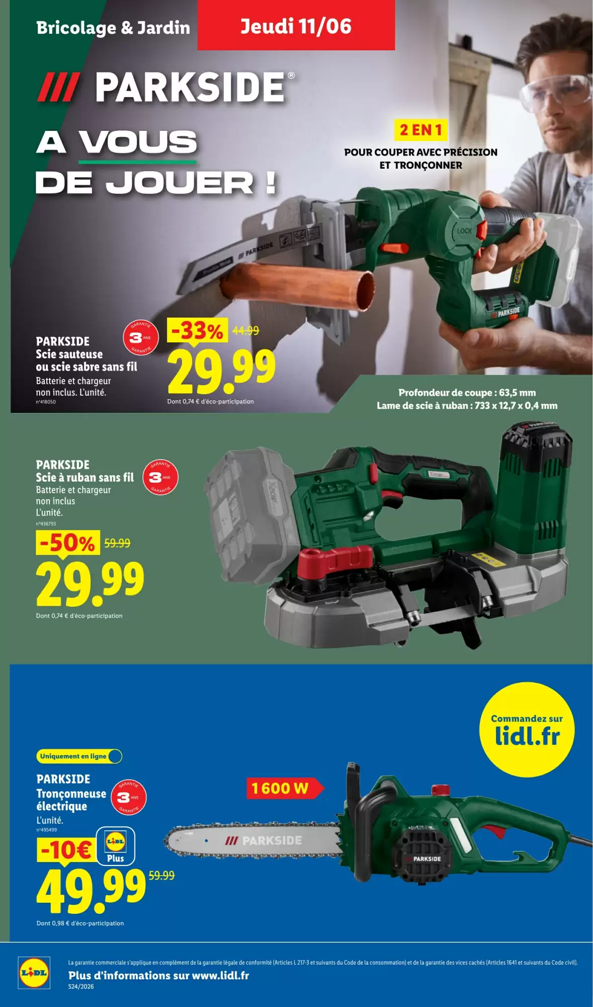 Catalogue Lidl de la semaine - page 30