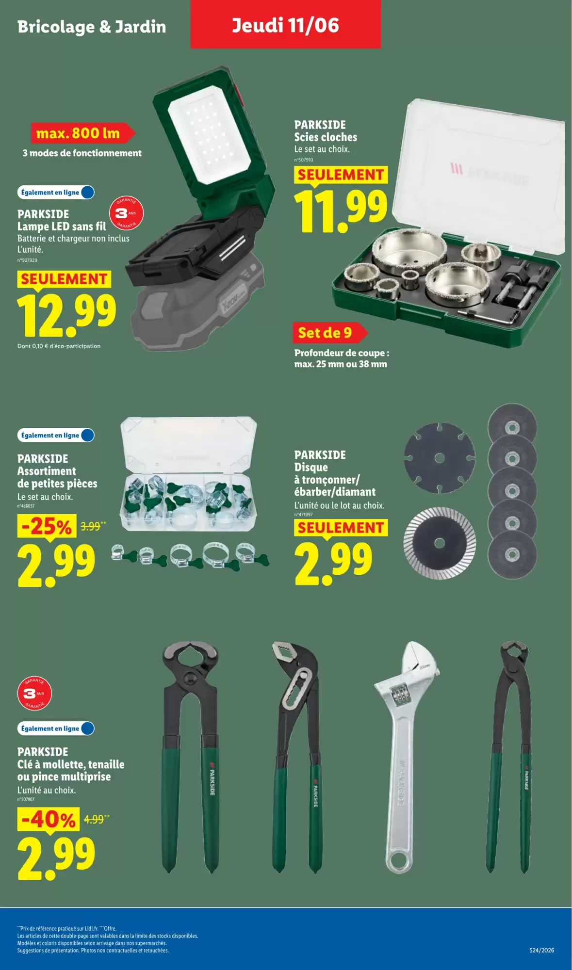Catalogue Lidl de la semaine - page 31
