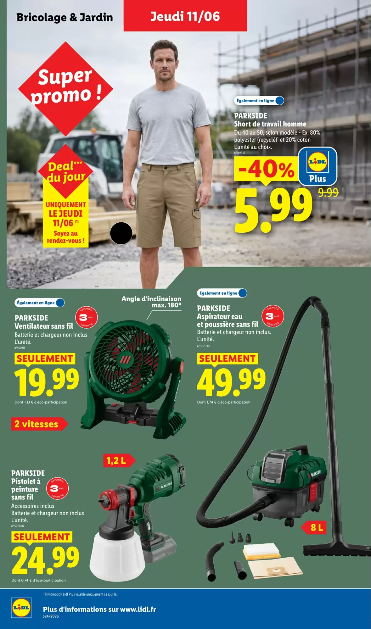 Catalogue Lidl de la semaine - page 32