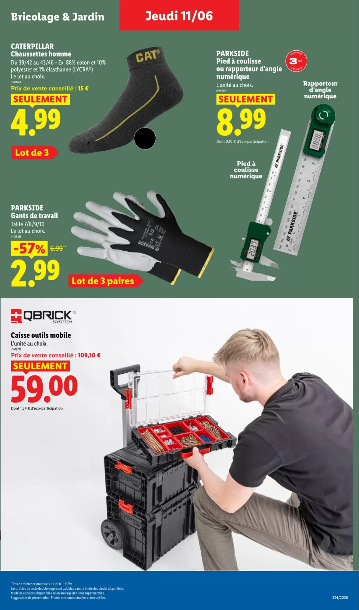 Catalogue Lidl de la semaine - page 33