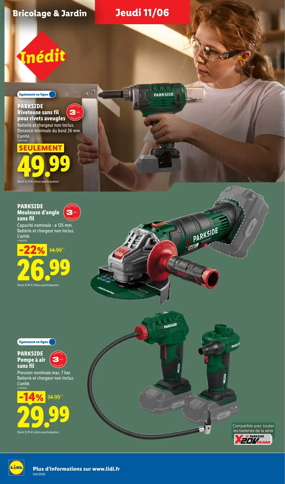 Catalogue Lidl de la semaine - page 34