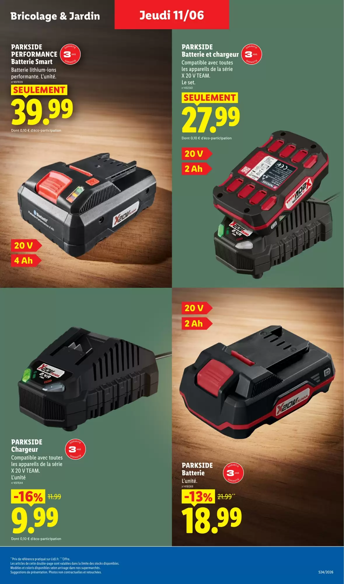 Catalogue Lidl de la semaine - page 35