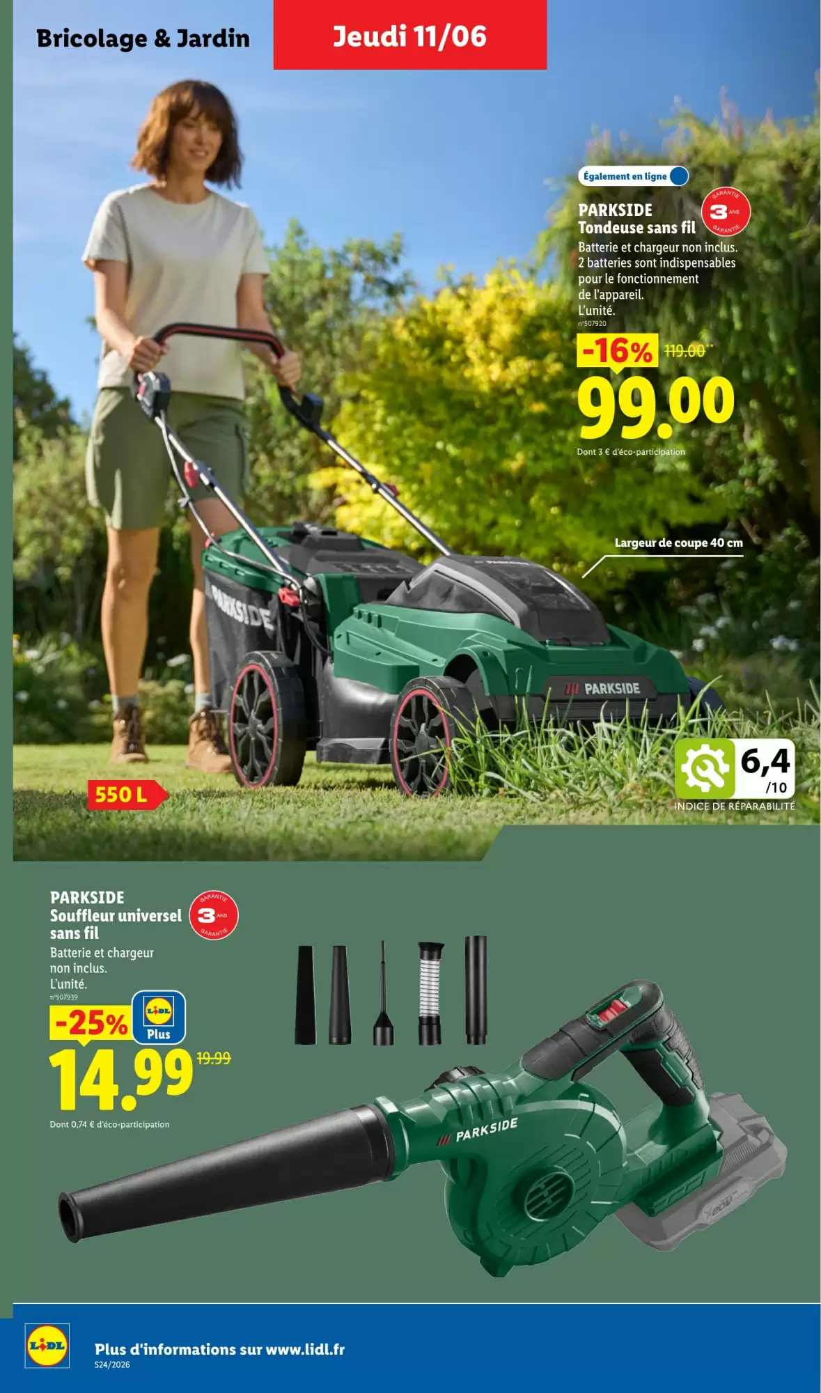Catalogue Lidl de la semaine - page 36