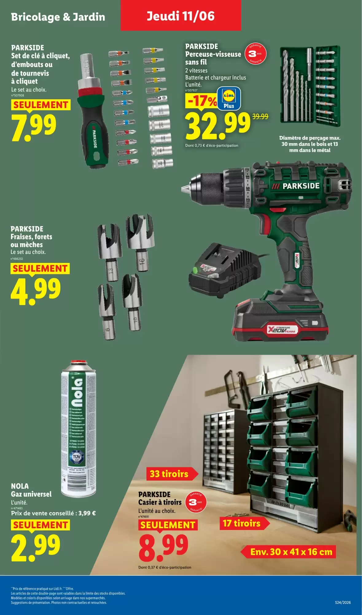 Catalogue Lidl de la semaine - page 37