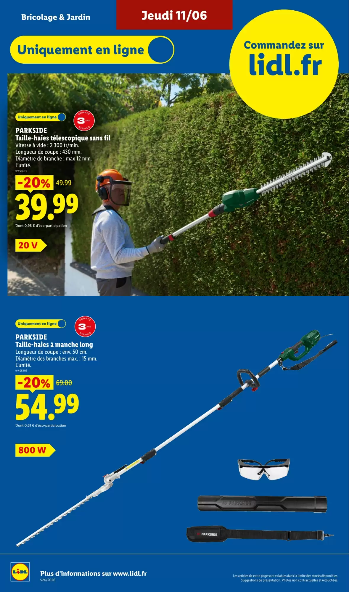 Catalogue Lidl de la semaine - page 38