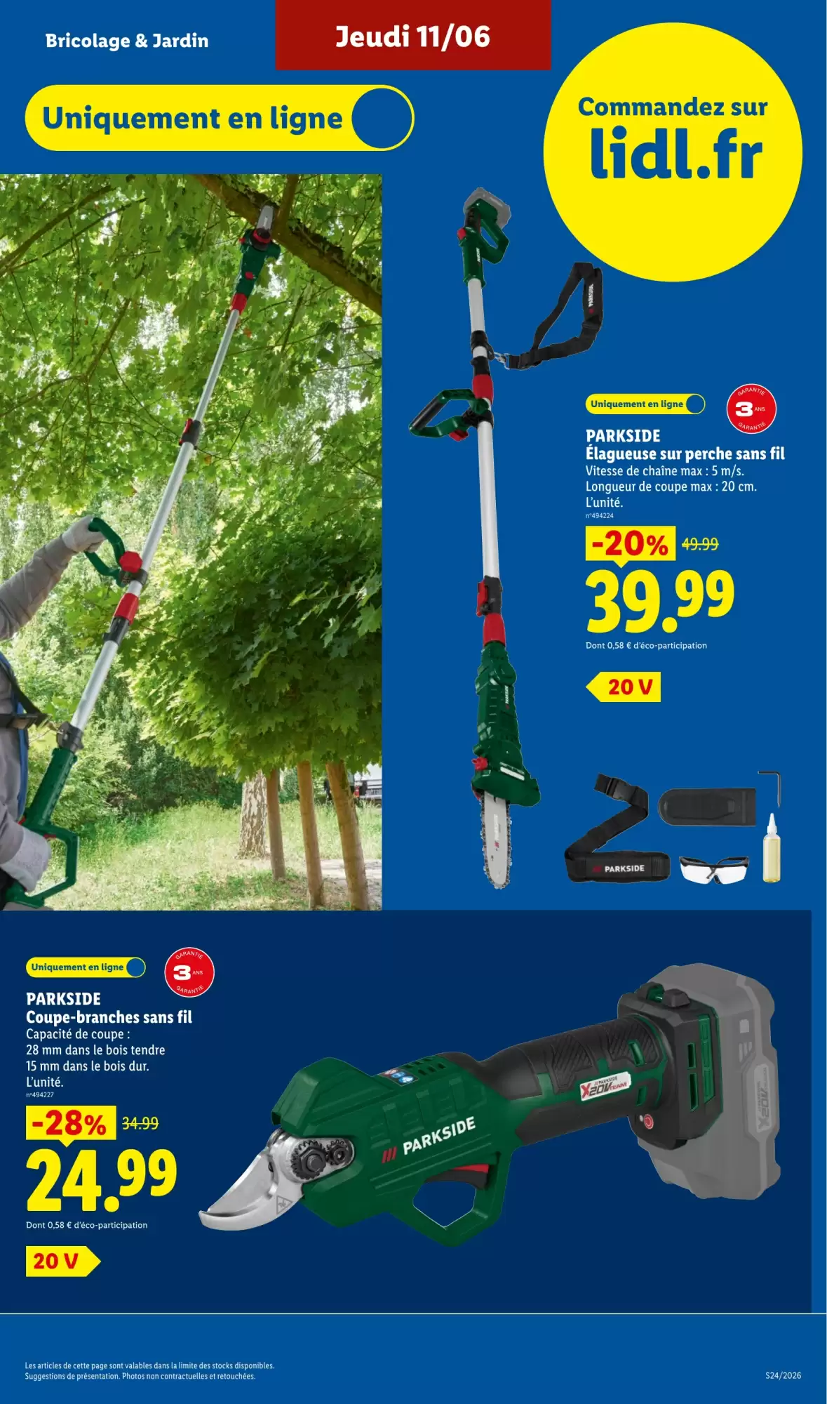 Catalogue Lidl de la semaine - page 39