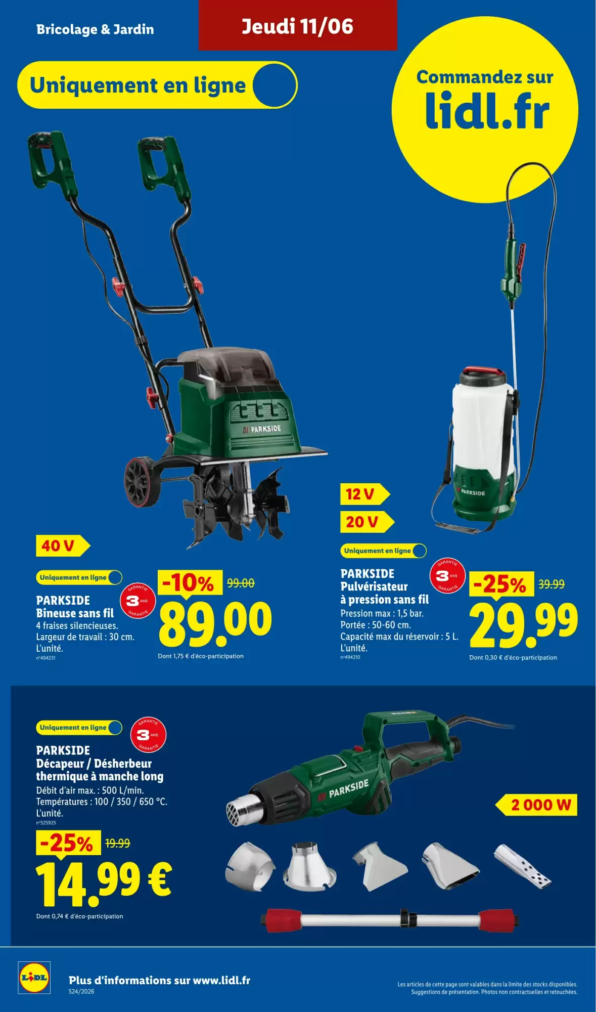 Catalogue Lidl de la semaine - page 40