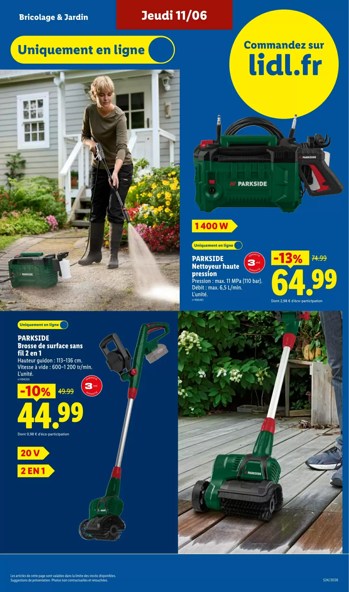 Catalogue Lidl de la semaine - page 41