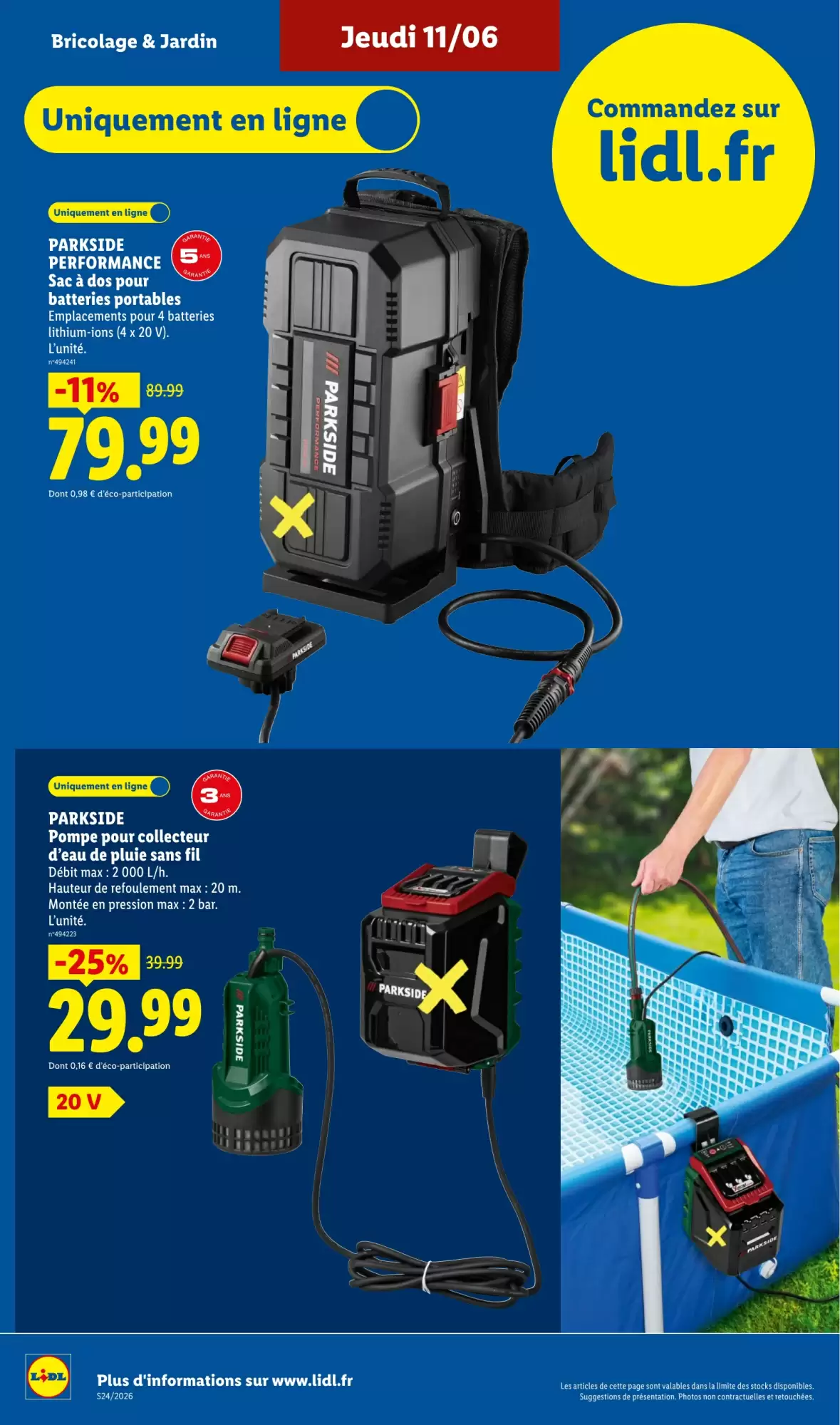 Catalogue Lidl de la semaine - page 42