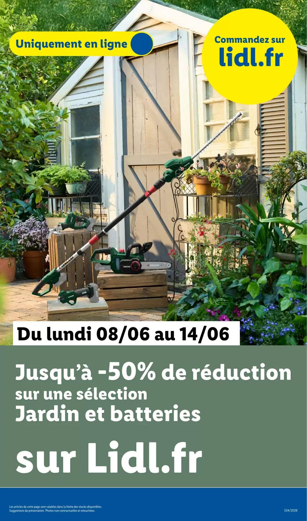 Catalogue Lidl de la semaine - page 43