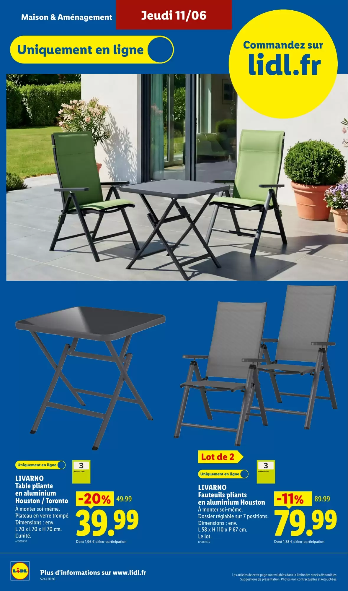 Catalogue Lidl de la semaine - page 44