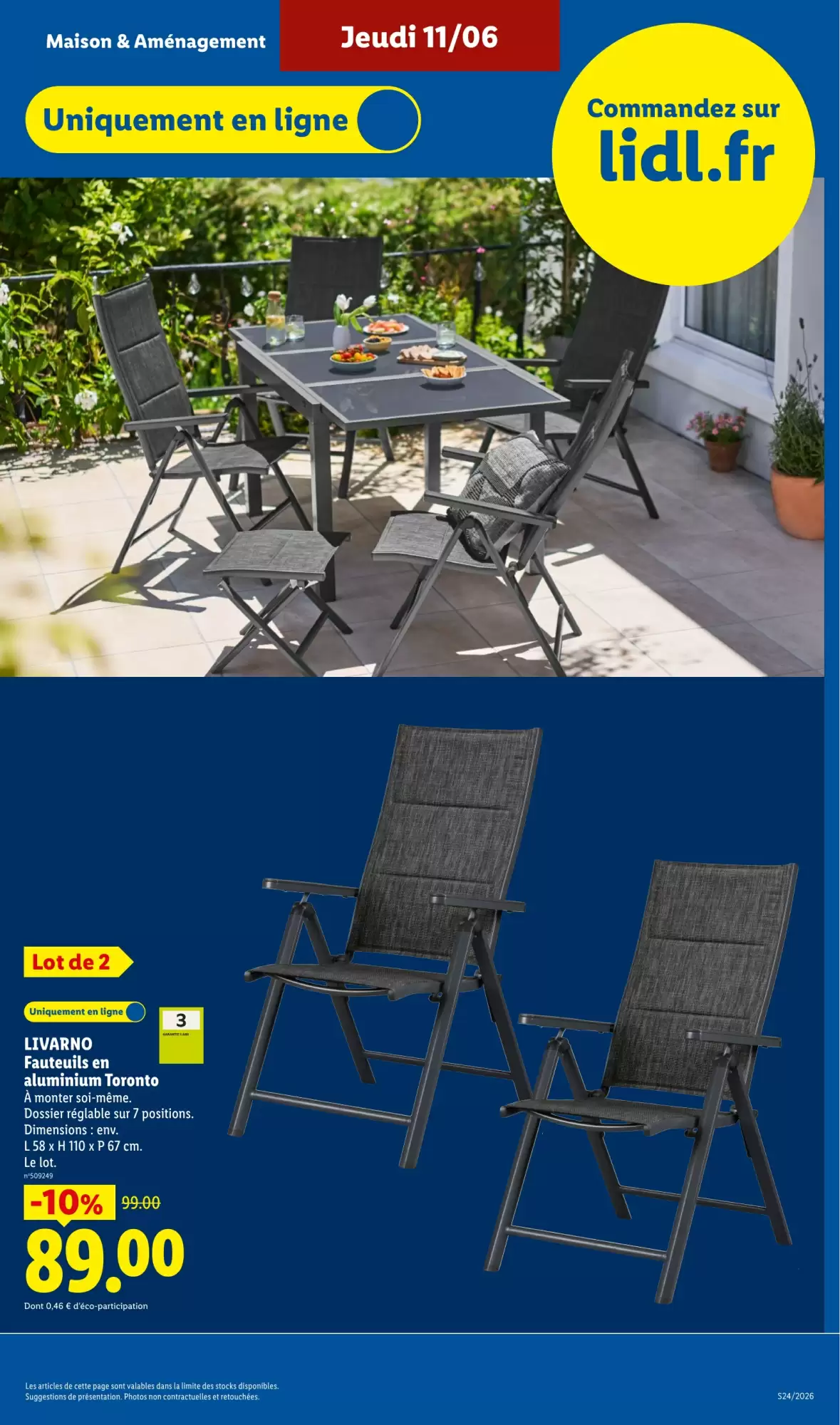 Catalogue Lidl de la semaine - page 45