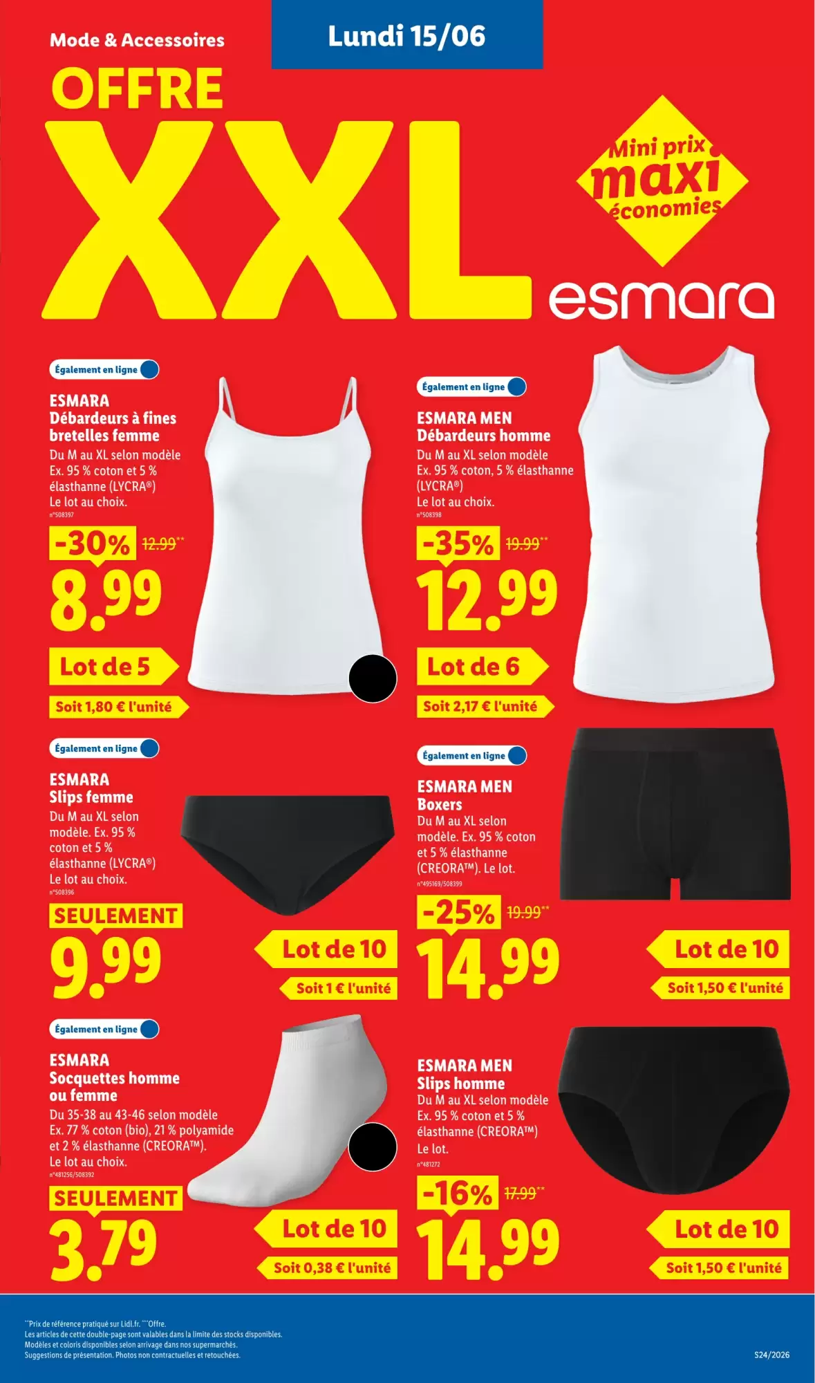 Catalogue Lidl de la semaine - page 47