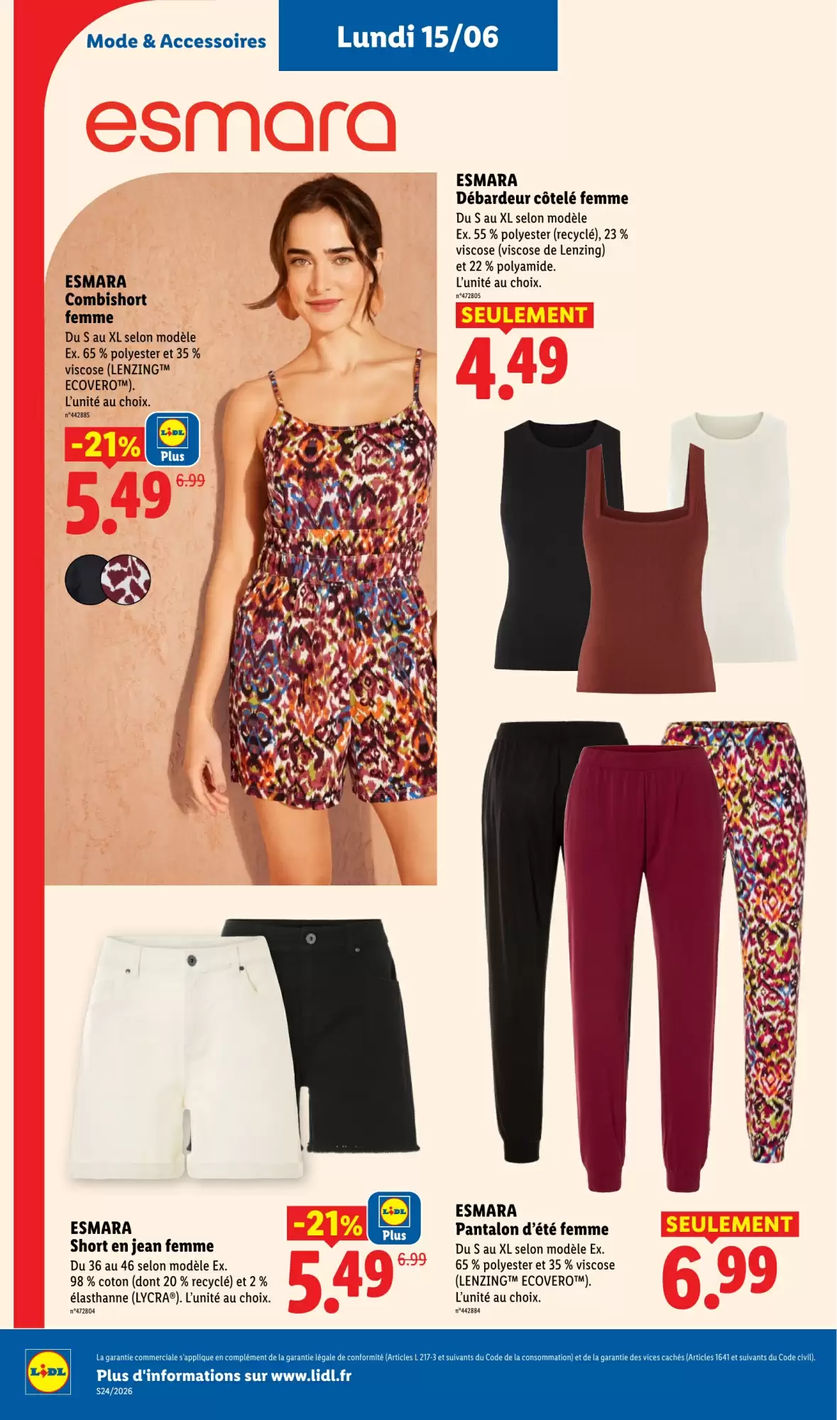 Catalogue Lidl de la semaine - page 48