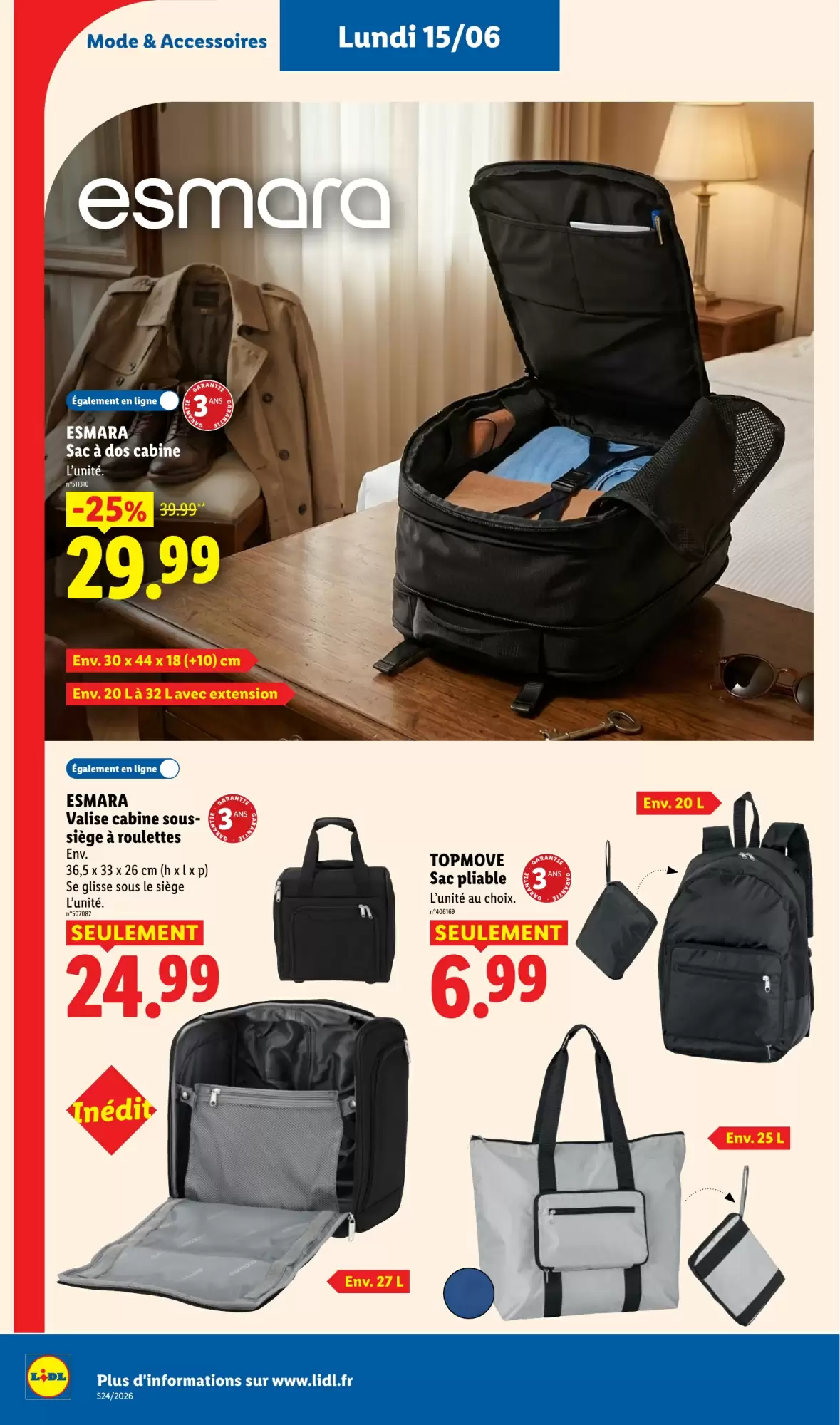 Catalogue Lidl de la semaine - page 50