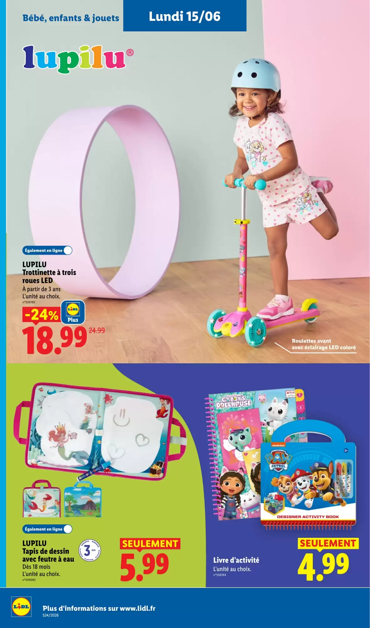 Catalogue Lidl de la semaine - page 52