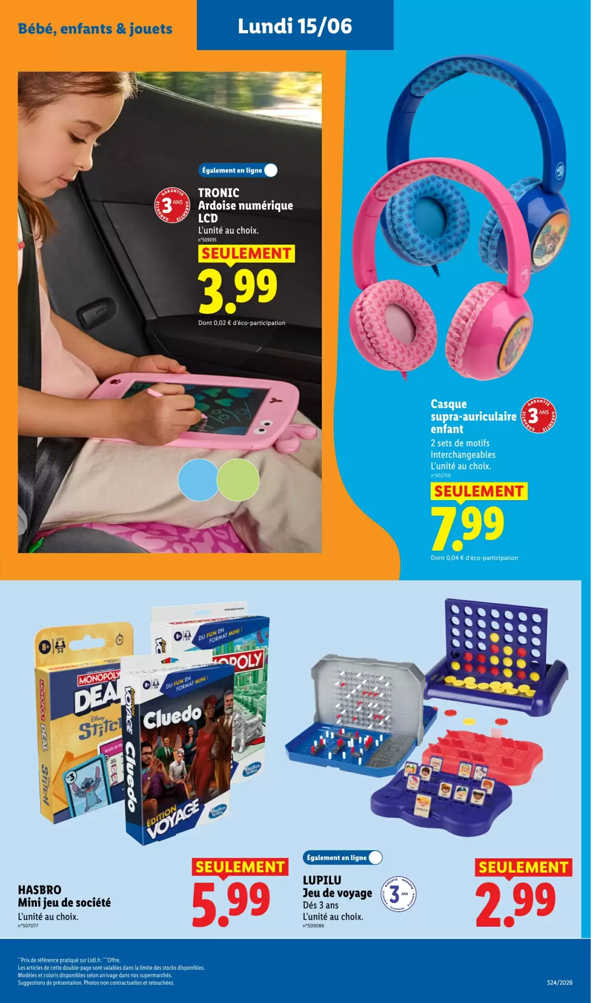 Catalogue Lidl de la semaine - page 53