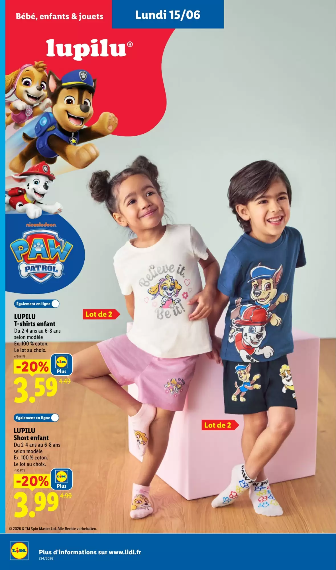 Catalogue Lidl de la semaine - page 54