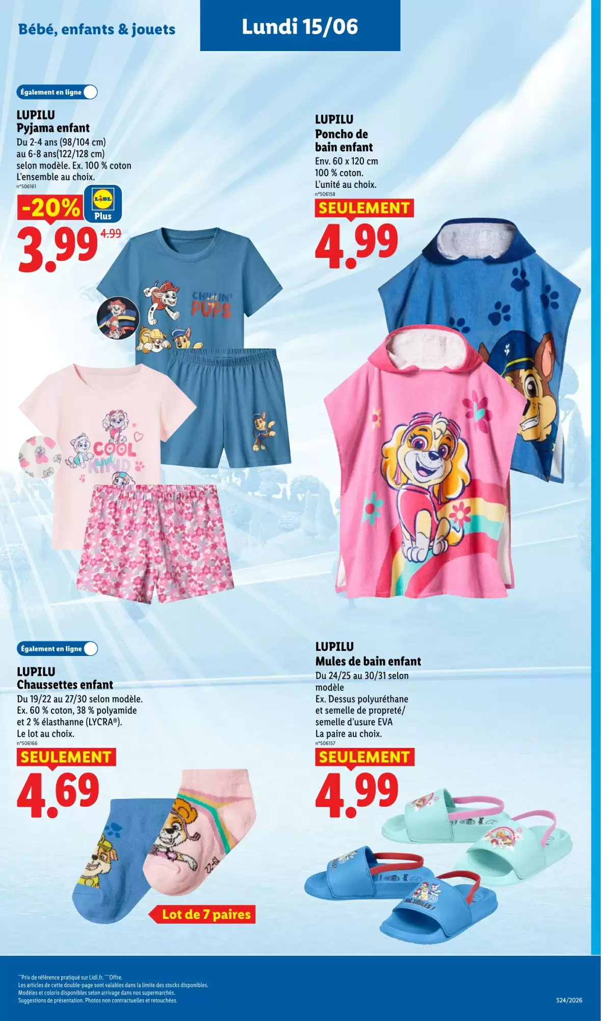Catalogue Lidl de la semaine - page 55