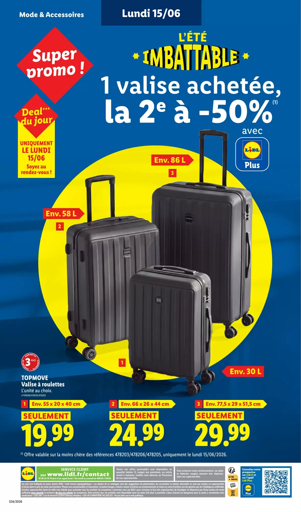 Catalogue Lidl de la semaine - page 56