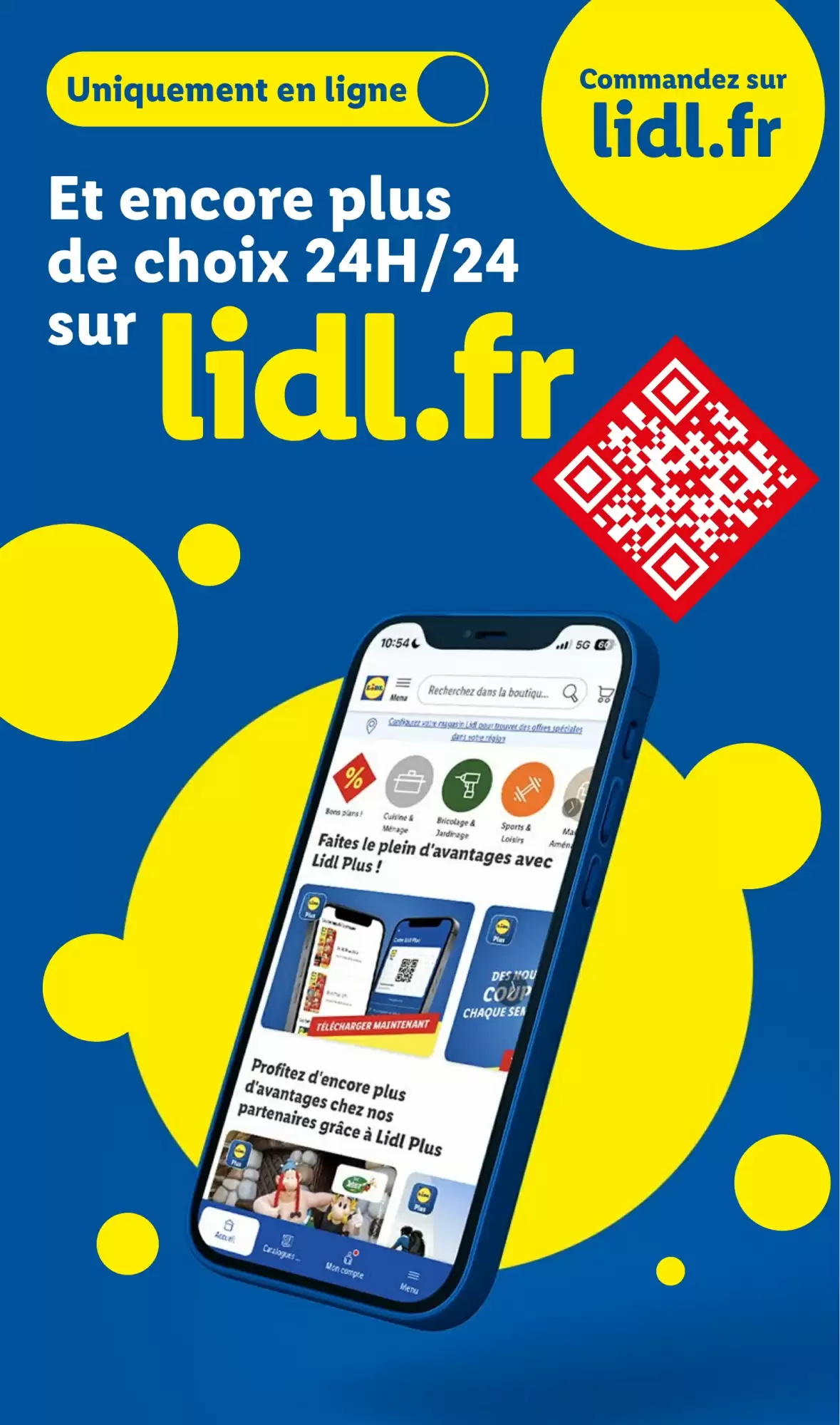 Catalogue Lidl de la semaine - page 57