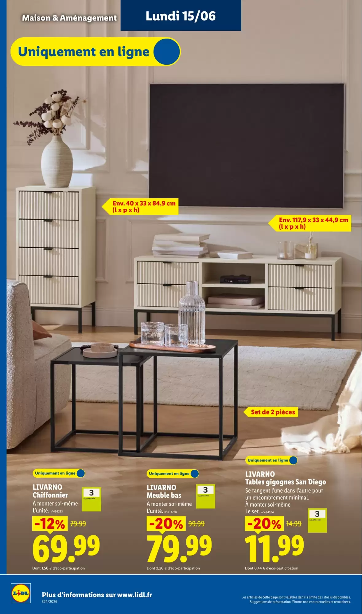 Catalogue Lidl de la semaine - page 58