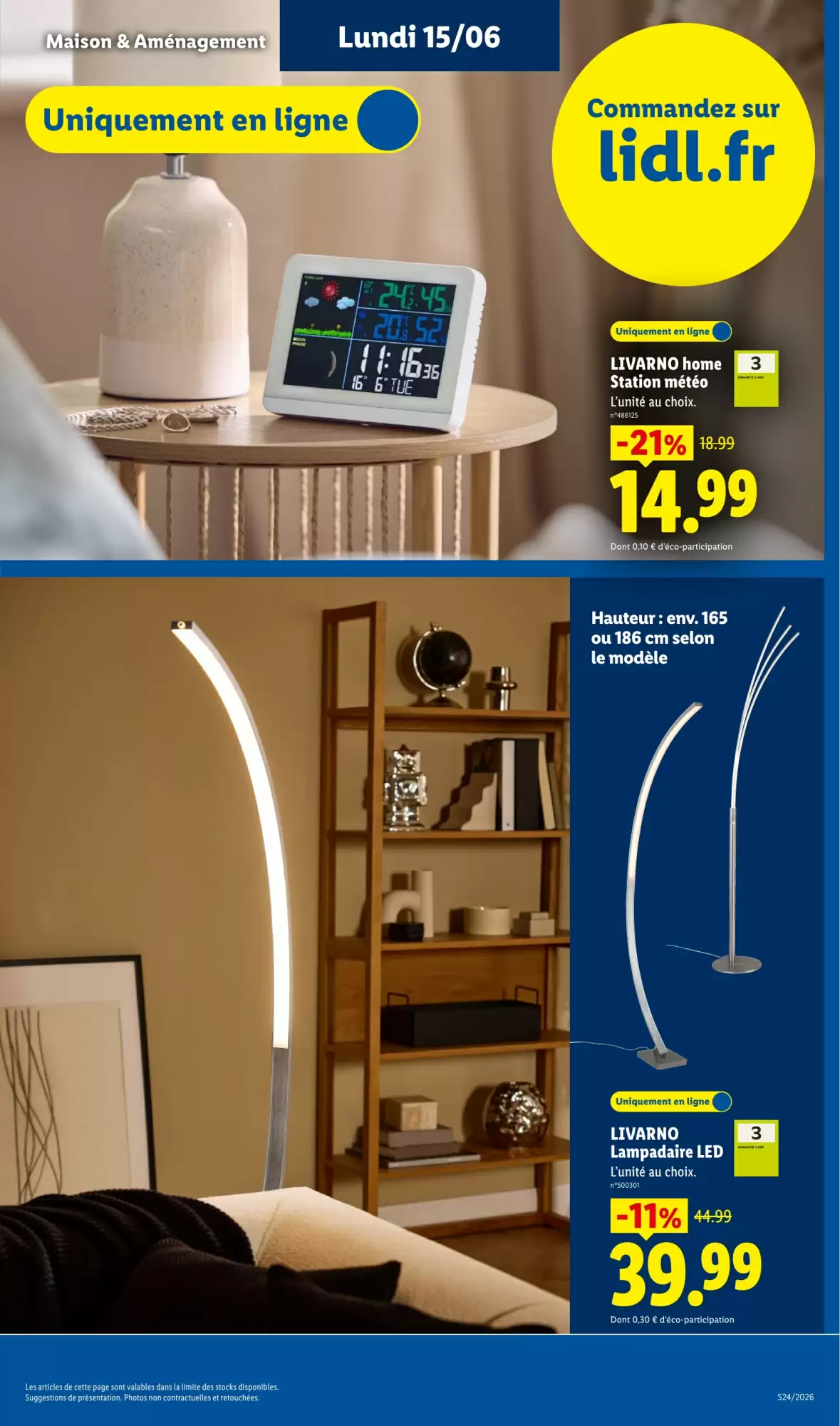 Catalogue Lidl de la semaine - page 59