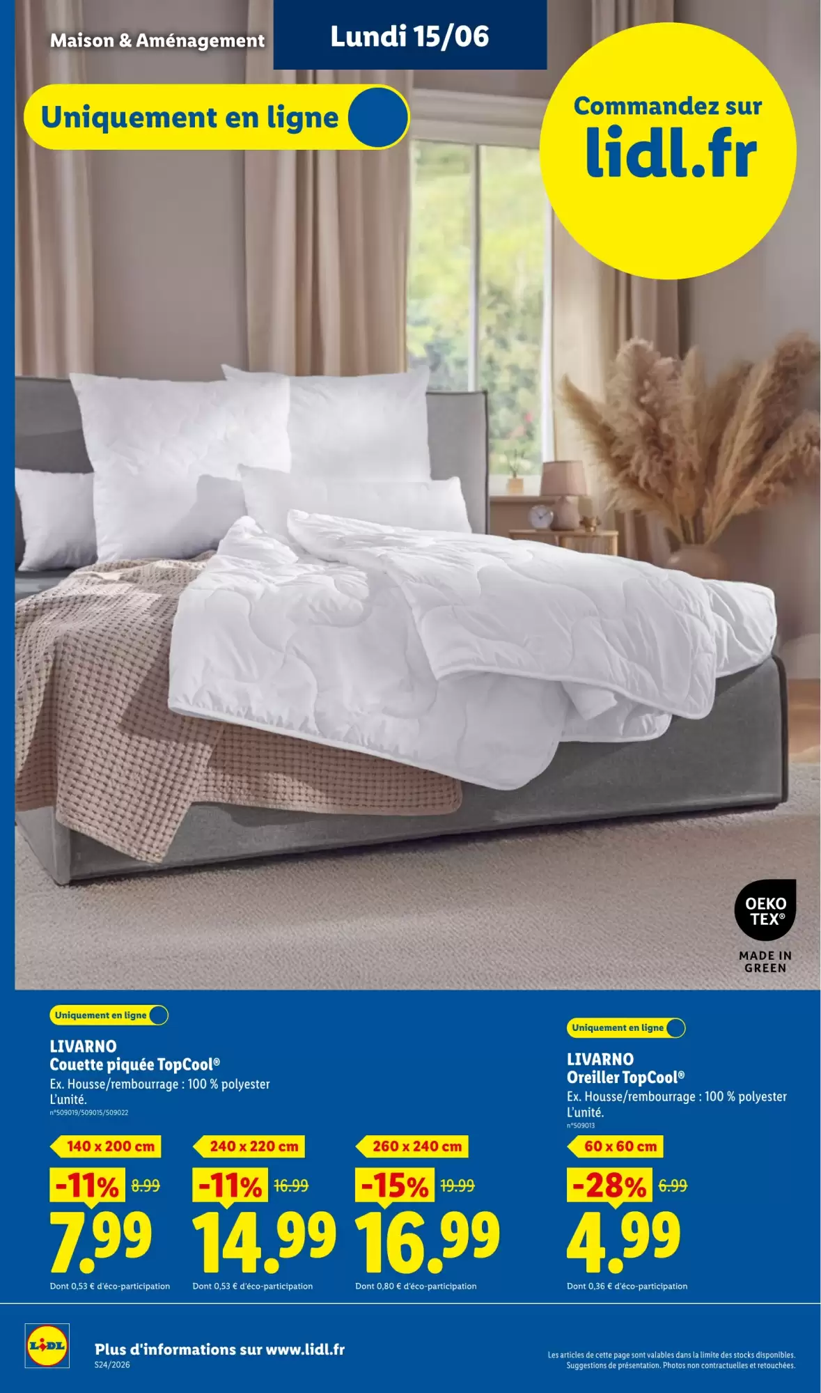 Catalogue Lidl de la semaine - page 60