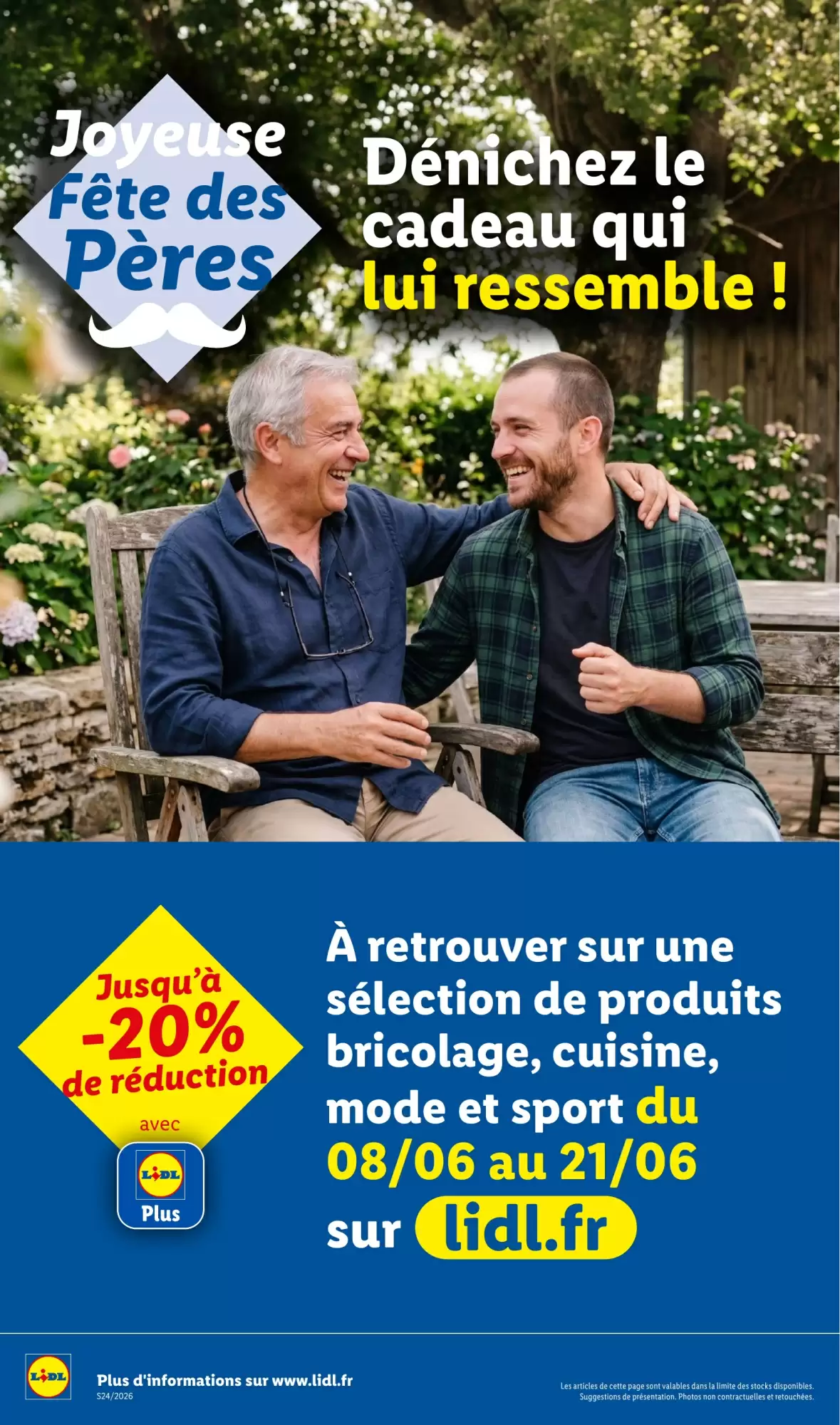 Catalogue Lidl de la semaine - page 62