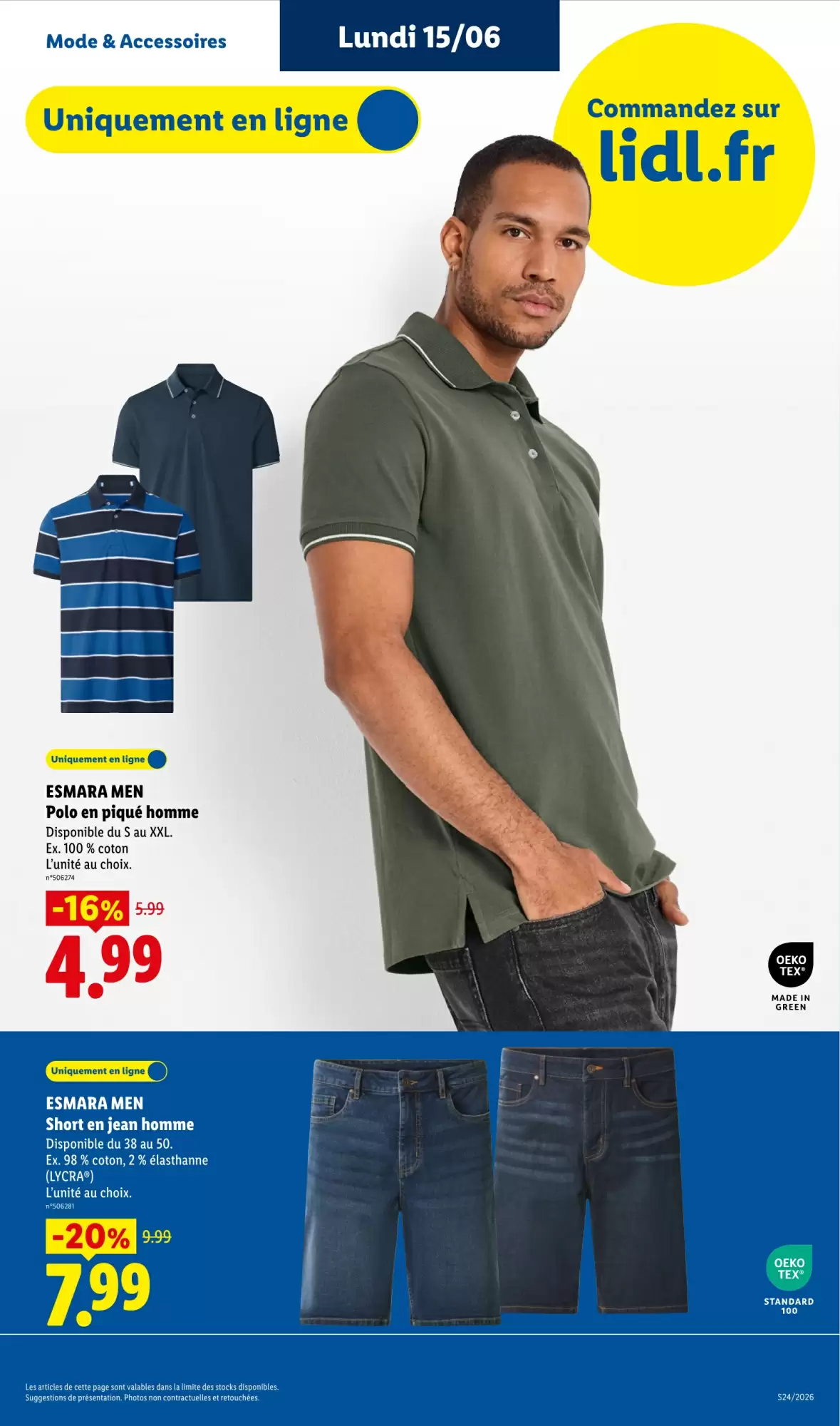 Catalogue Lidl de la semaine - page 63