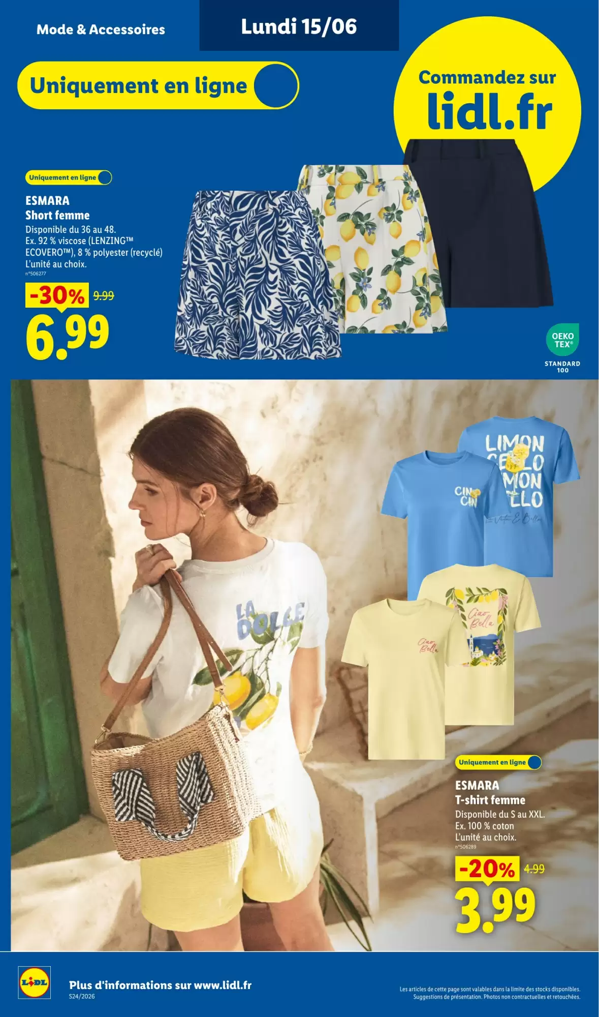 Catalogue Lidl de la semaine - page 64